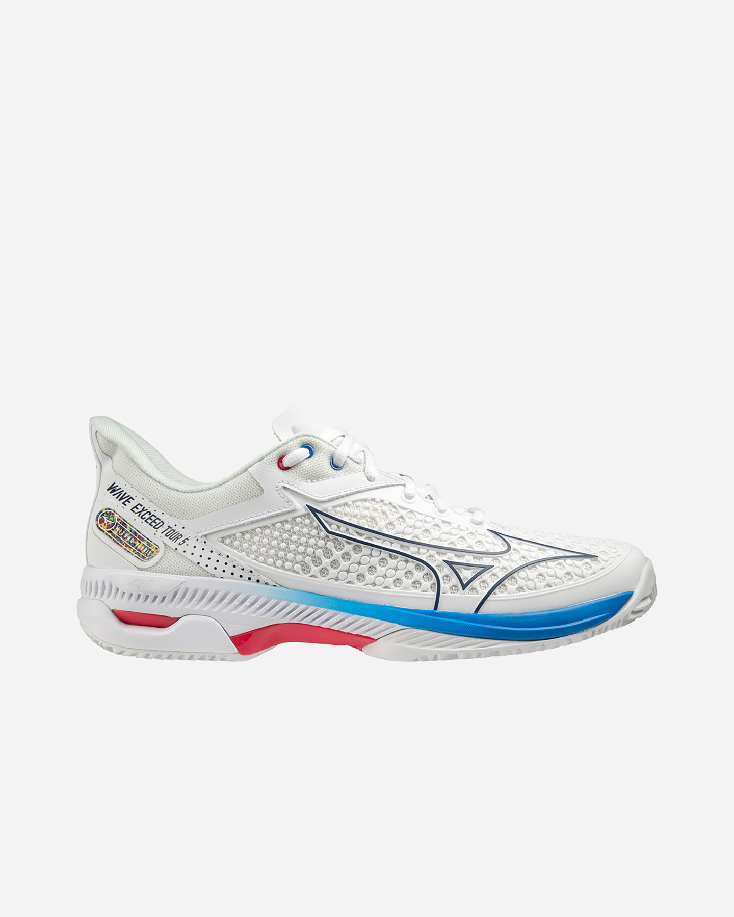 Scarpe tennis MIZUNO WAVE EXCEED TOUR CLAY M - Bianco - 0 | Cisalfa Sport