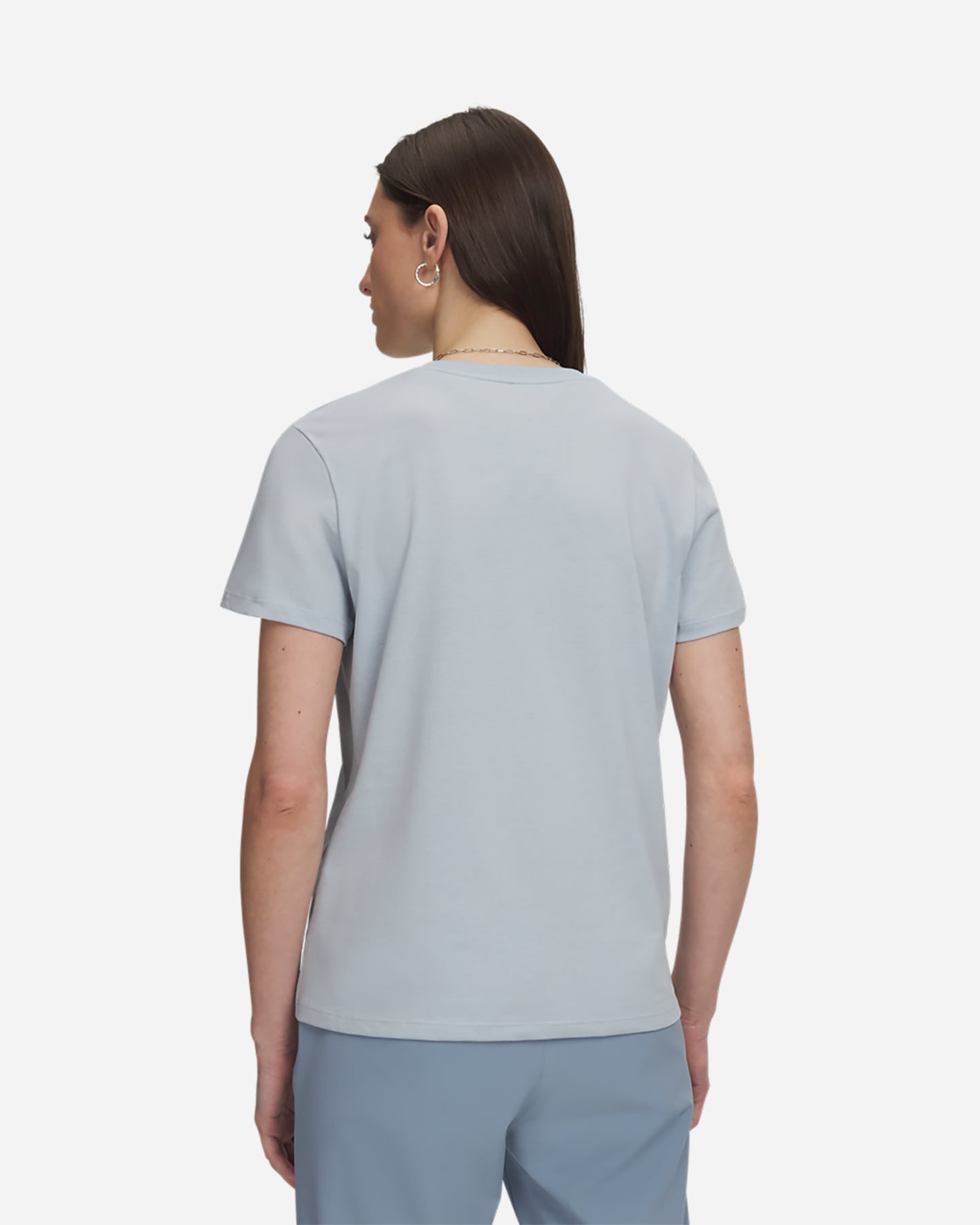 T-shirt UNDER ARMOUR ICON GRAPHIC W - Azzurro - 1 | Cisalfa Sport