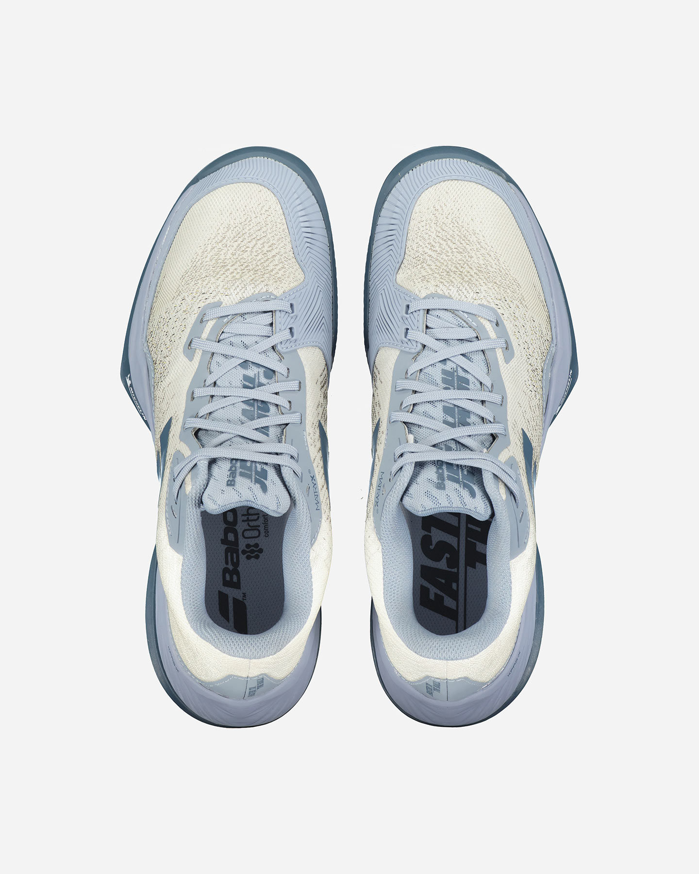 Scarpe tennis BABOLAT JET MACH 3 CLAY M - Bianco - 3 | Cisalfa Sport