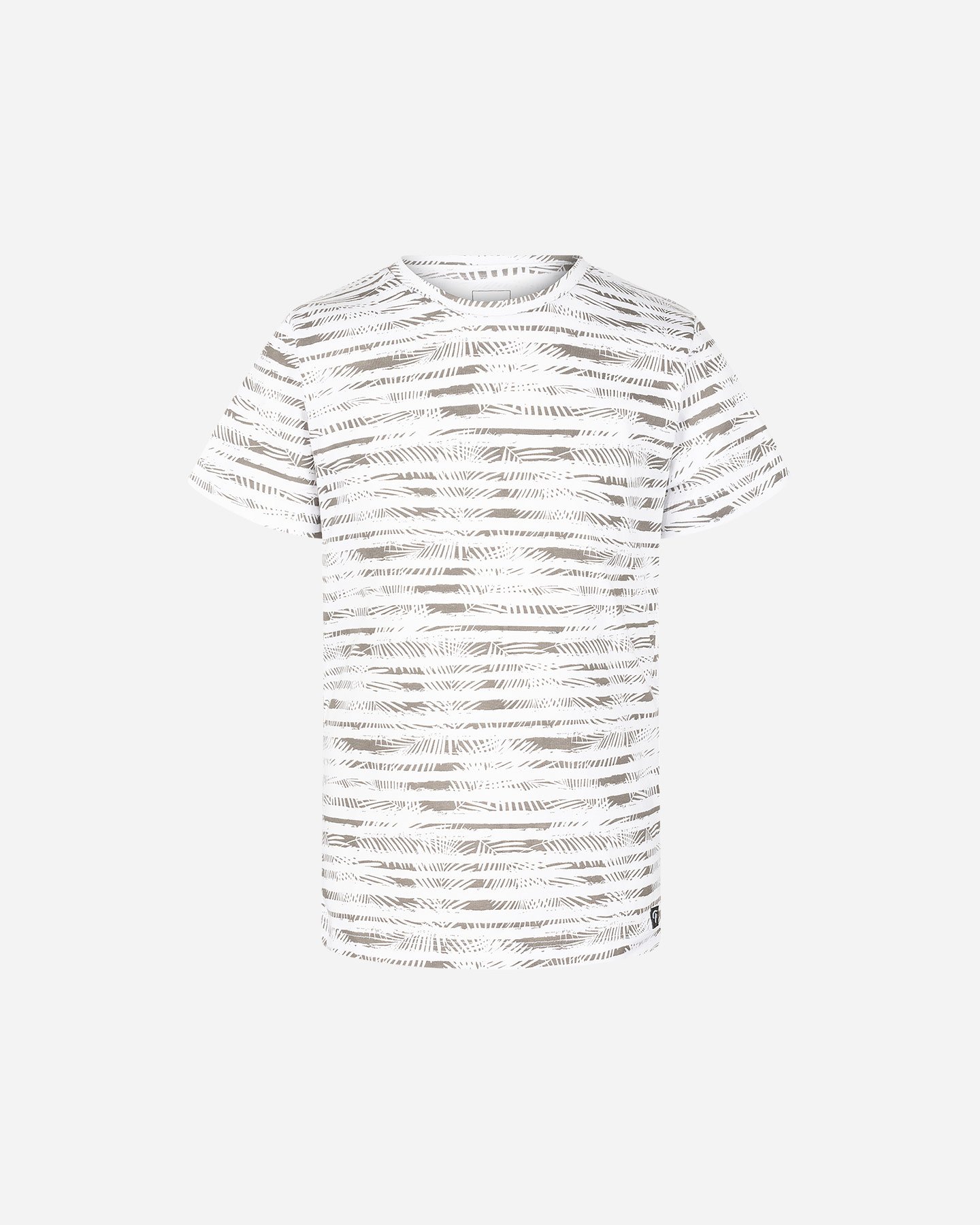 T-shirt FIREFLY STRIPES JR - Bianco - 0 | Cisalfa Sport