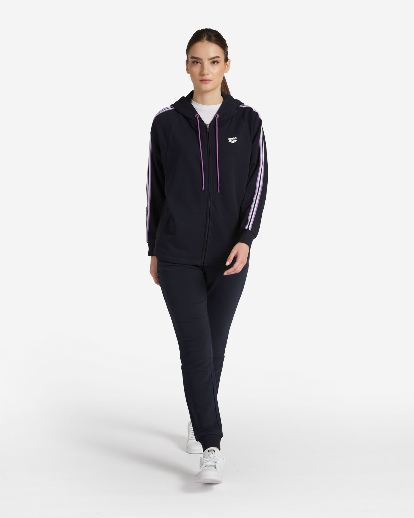 Tuta ARENA BASIC ATHLETICS W - Blu - 3 | Cisalfa Sport