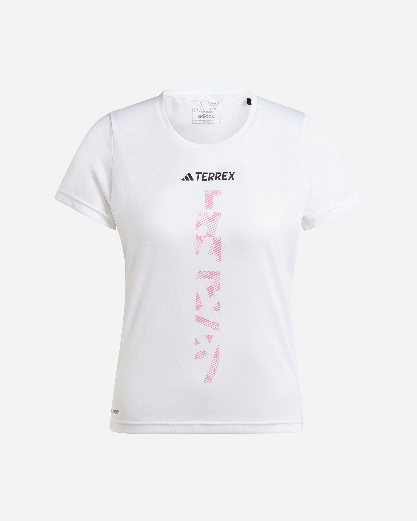 T-shirt running ADIDAS AGR W - Bianco - 0 | Cisalfa Sport