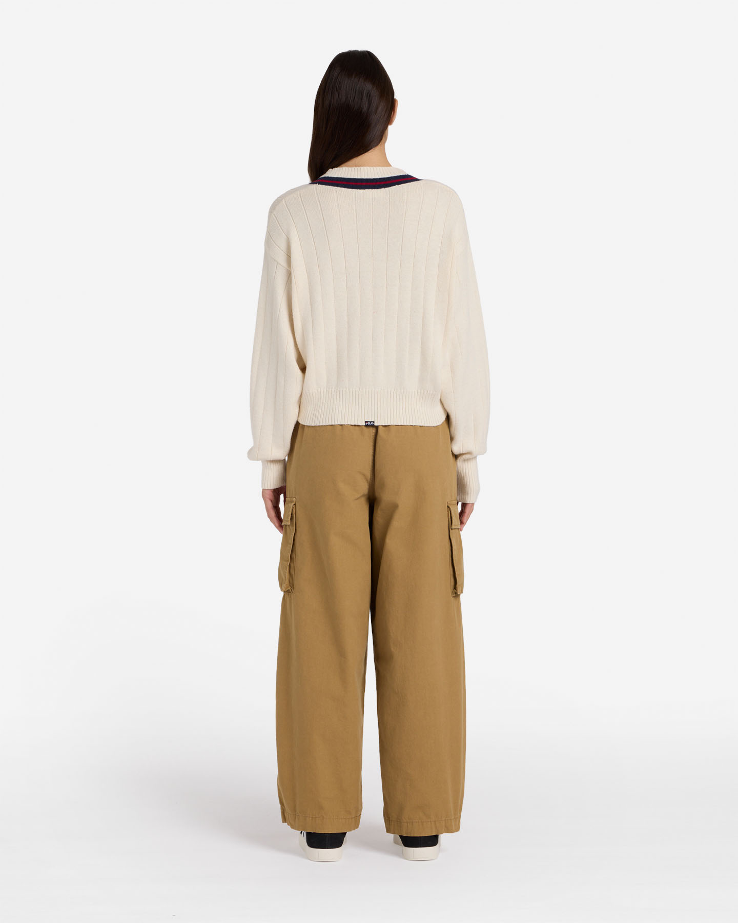 Maglione FILA STREETWEAR W - Bianco - 2 | Cisalfa Sport