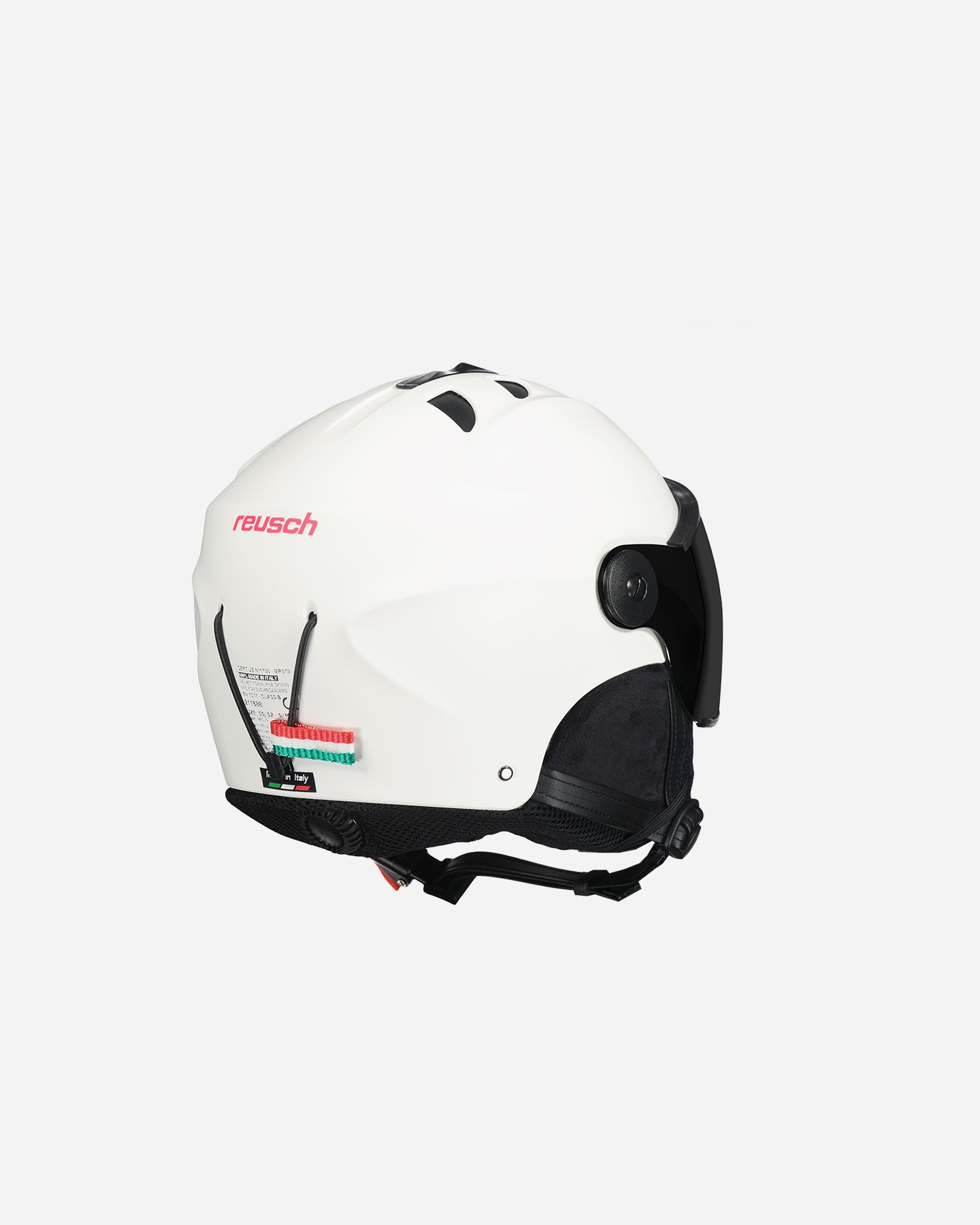 Casco sci REUSCH HAWK VISOR 1 LENTE W - Bianco - 1 | Cisalfa Sport