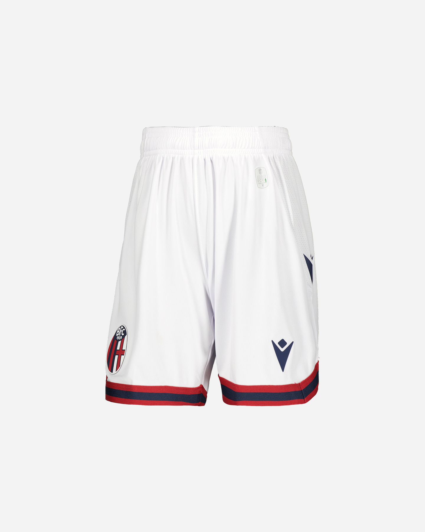 Pantaloncini calcio ufficiali MACRON BOLOGNA HOME 22-23 JR - 0 | Cisalfa Sport