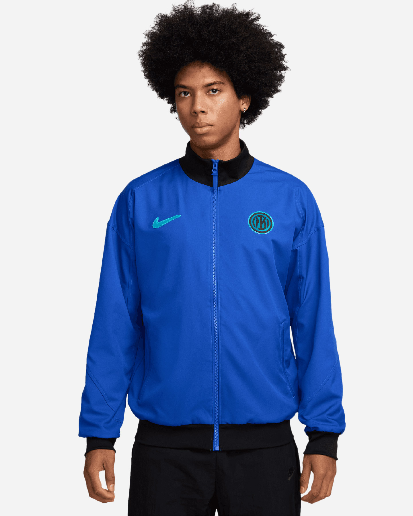 Abbigliamento calcio ufficiale NIKE INTER 25-26 PREMATCH M - Color mix - 0 | Cisalfa Sport