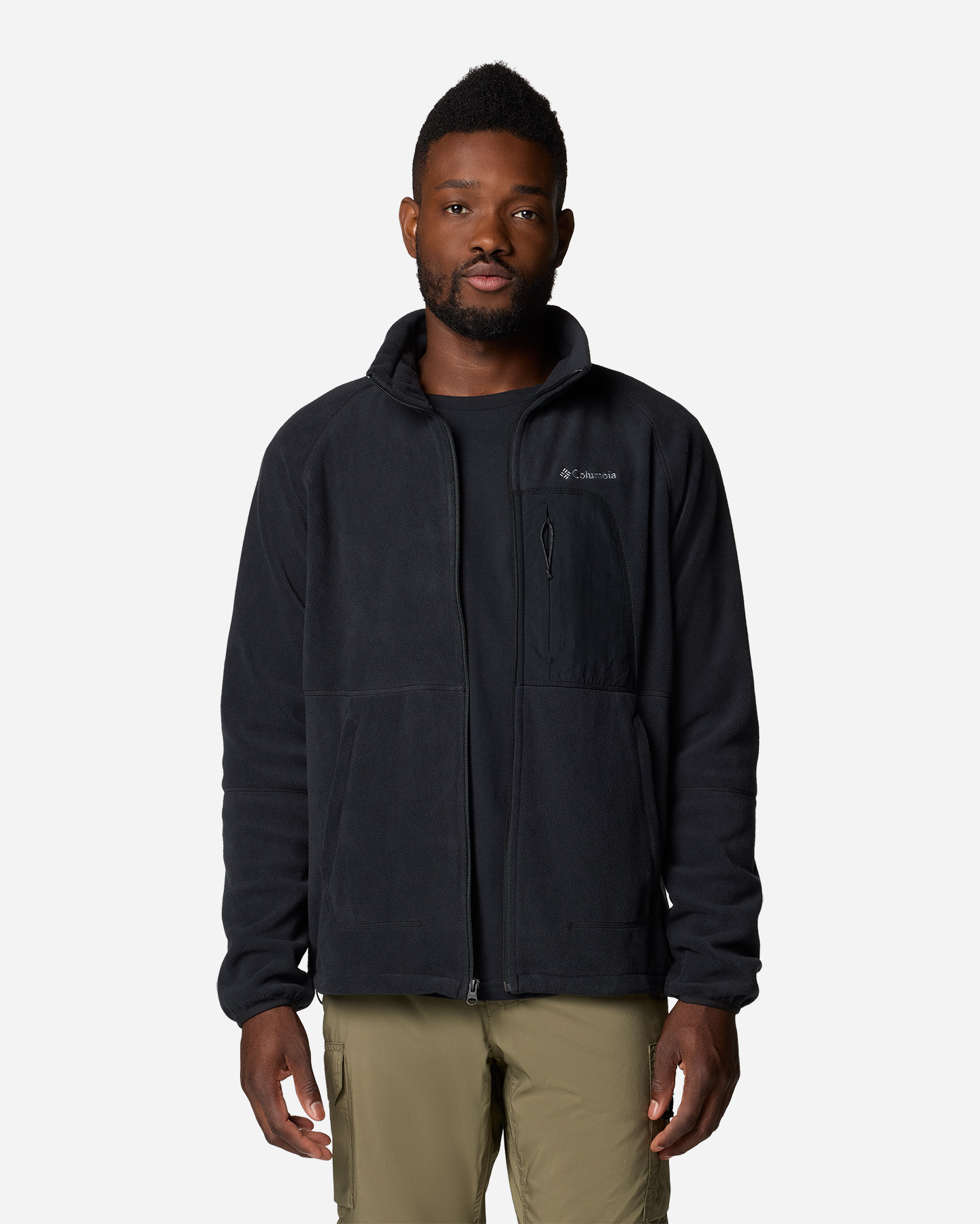 Pile COLUMBIA RAPID EXPEDITION II M - Nero - 0 | Cisalfa Sport