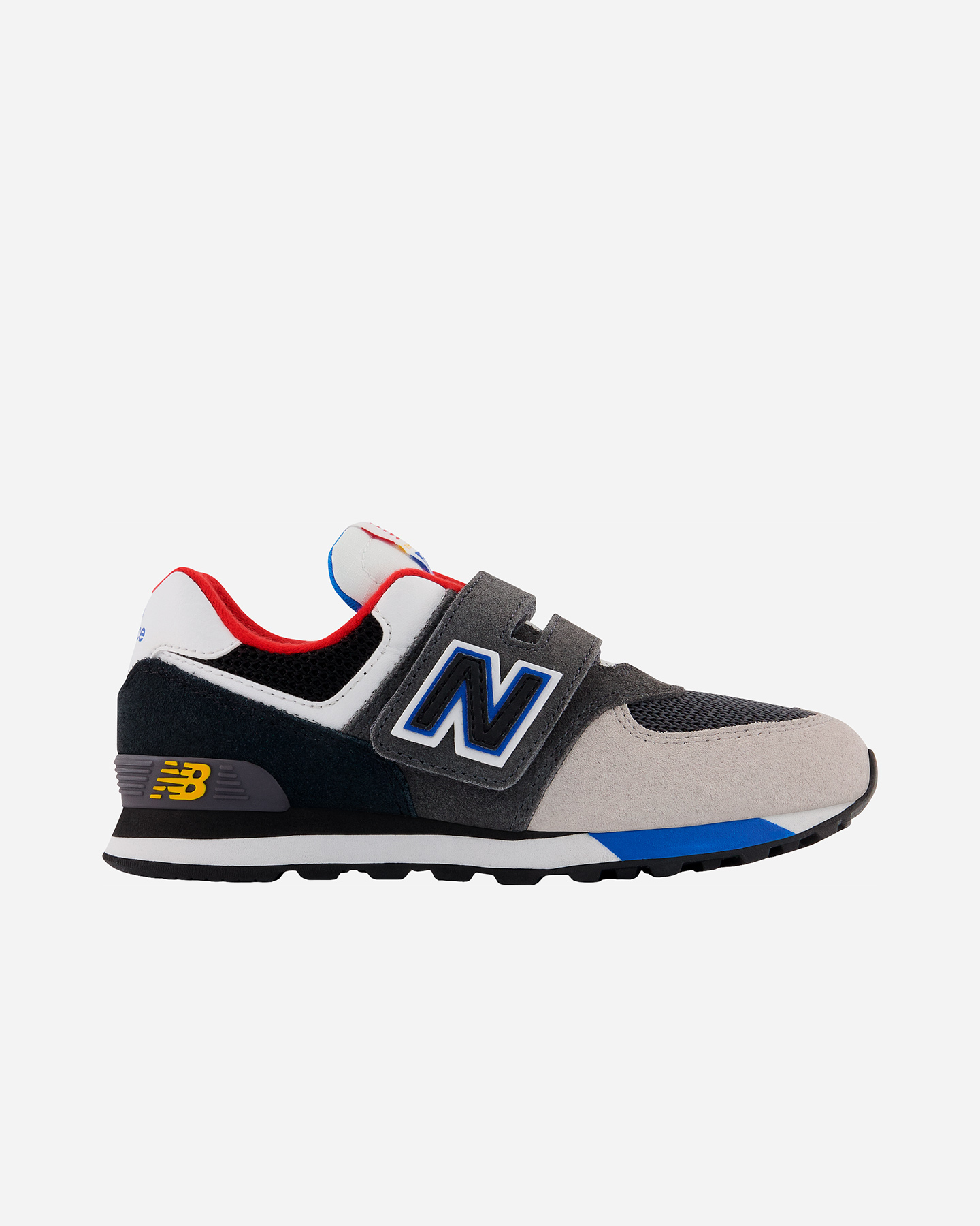 Scarpe sneakers NEW BALANCE 574 PS JR - Grigio - 0 | Cisalfa Sport