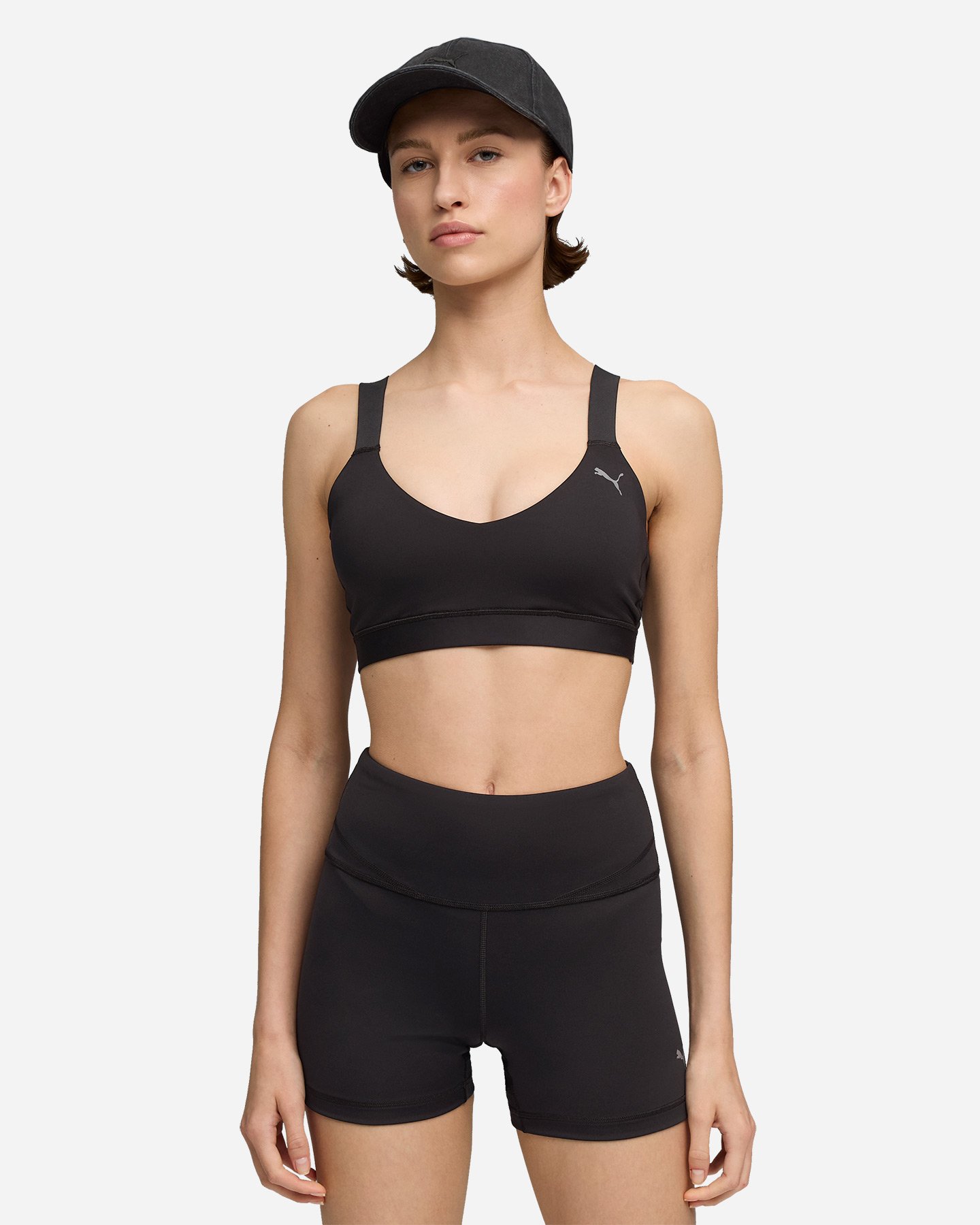 Bra training PUMA PWRSHAPE W - Nero - 2 | Cisalfa Sport