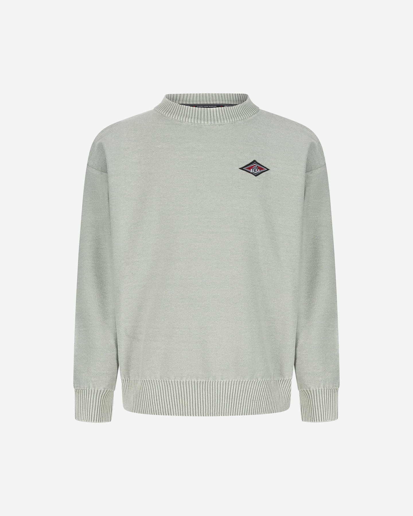 Maglione BEAR WAVES AFTER WAVES JR - Verde - 0 | Cisalfa Sport