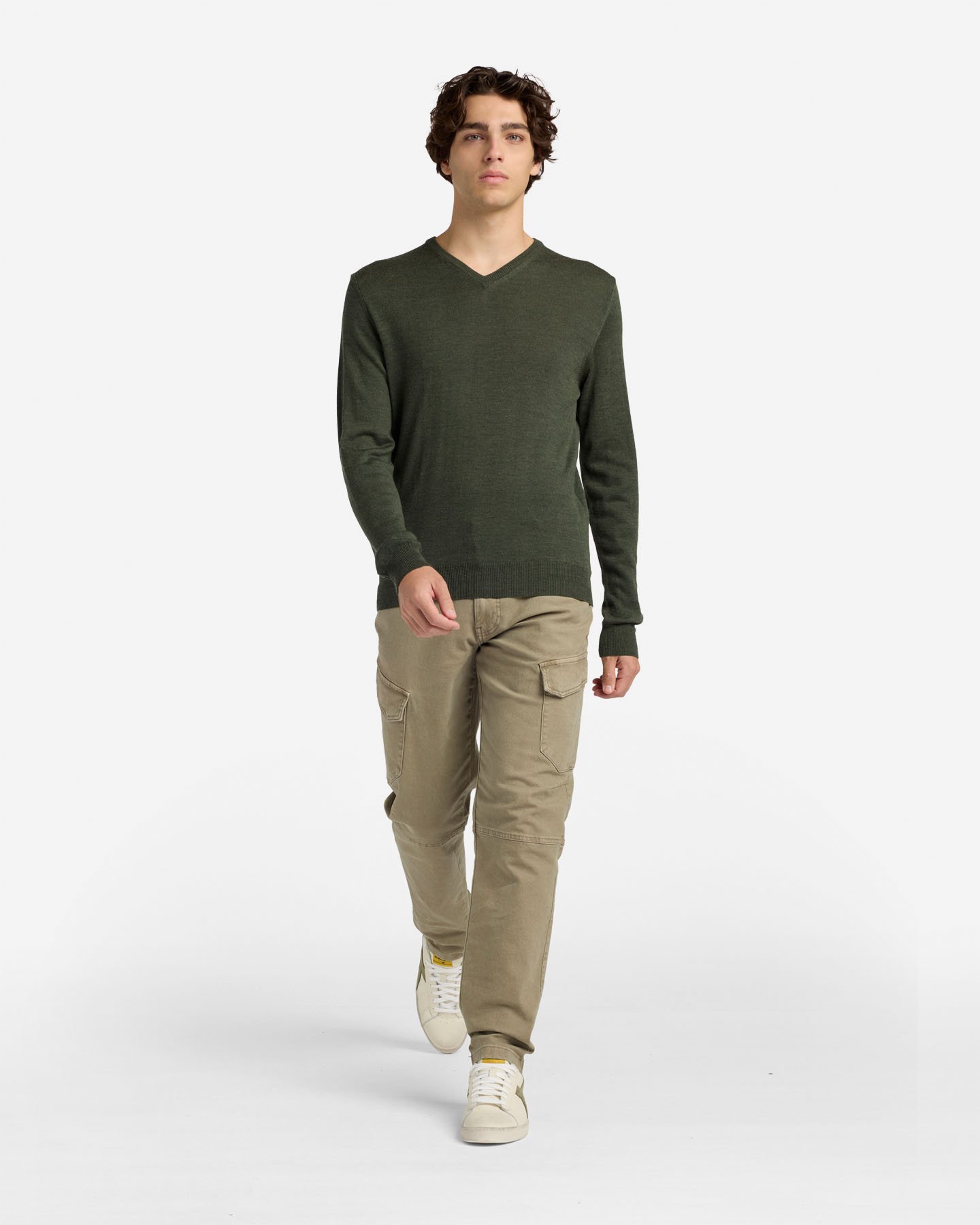 Maglione DACK'S ESSENTIAL M - Verde - 2 | Cisalfa Sport