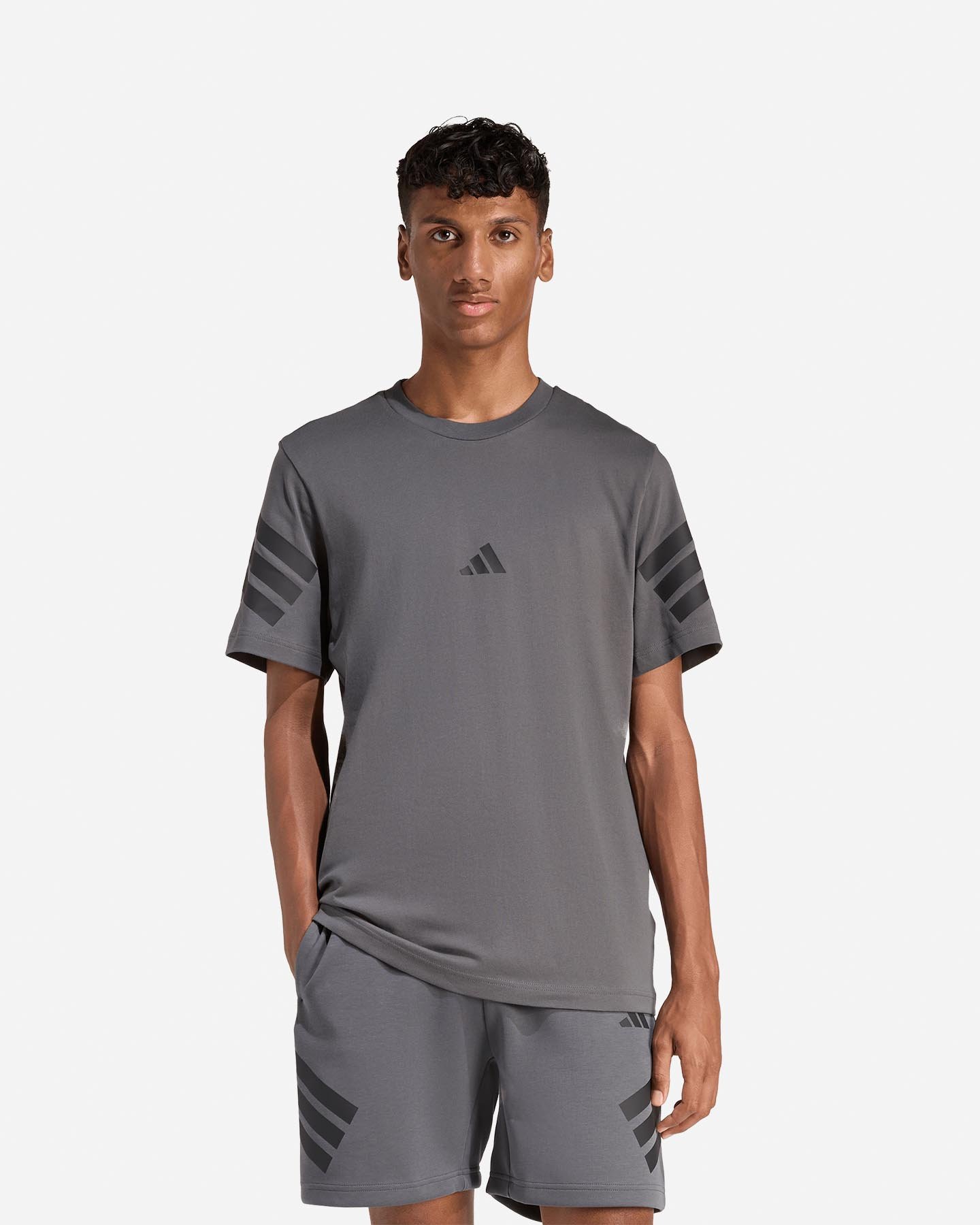 T-shirt ADIDAS FUTURE ICONS 3STRIPES M - Grigio - 1 | Cisalfa Sport