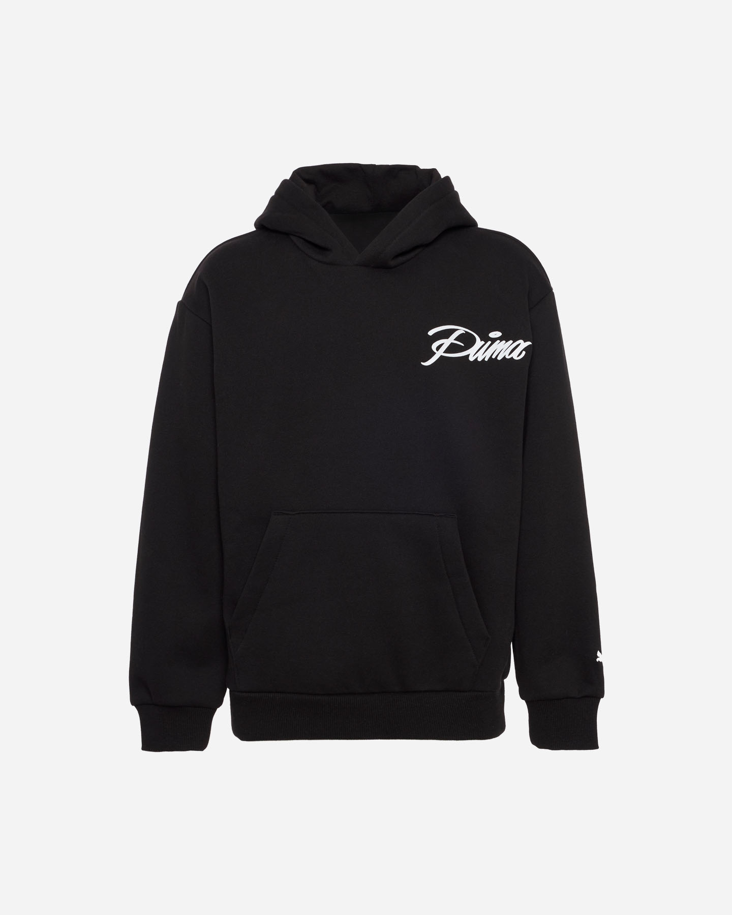 Felpa PUMA RELAXED GRAPHIC JR - Nero - 0 | Cisalfa Sport