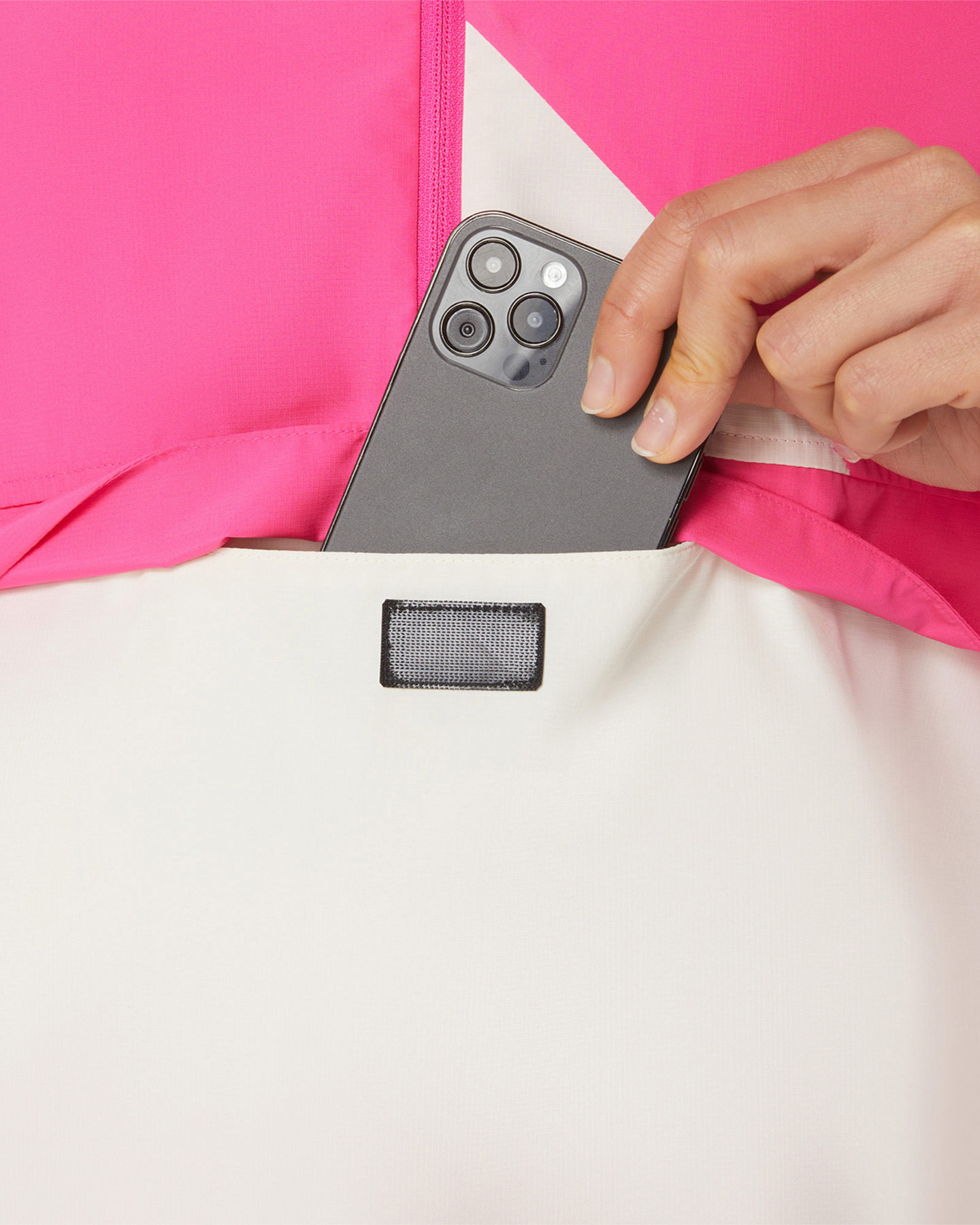 Giacca running ASICS FUJITRAIL W - Rosa - 5 | Cisalfa Sport