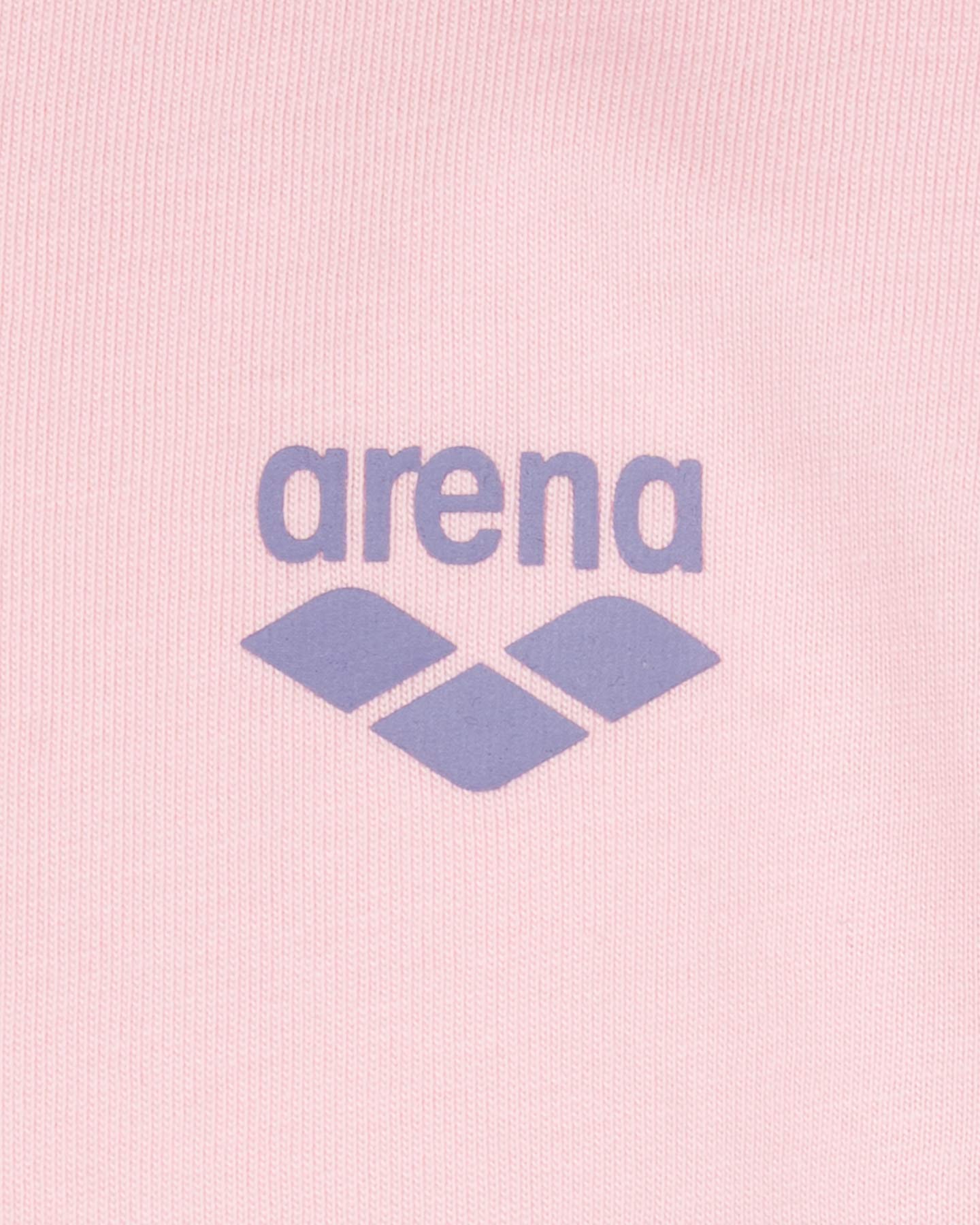 T-shirt ARENA ATHLETIC PROGRESS JR - Rosa - 4 | Cisalfa Sport