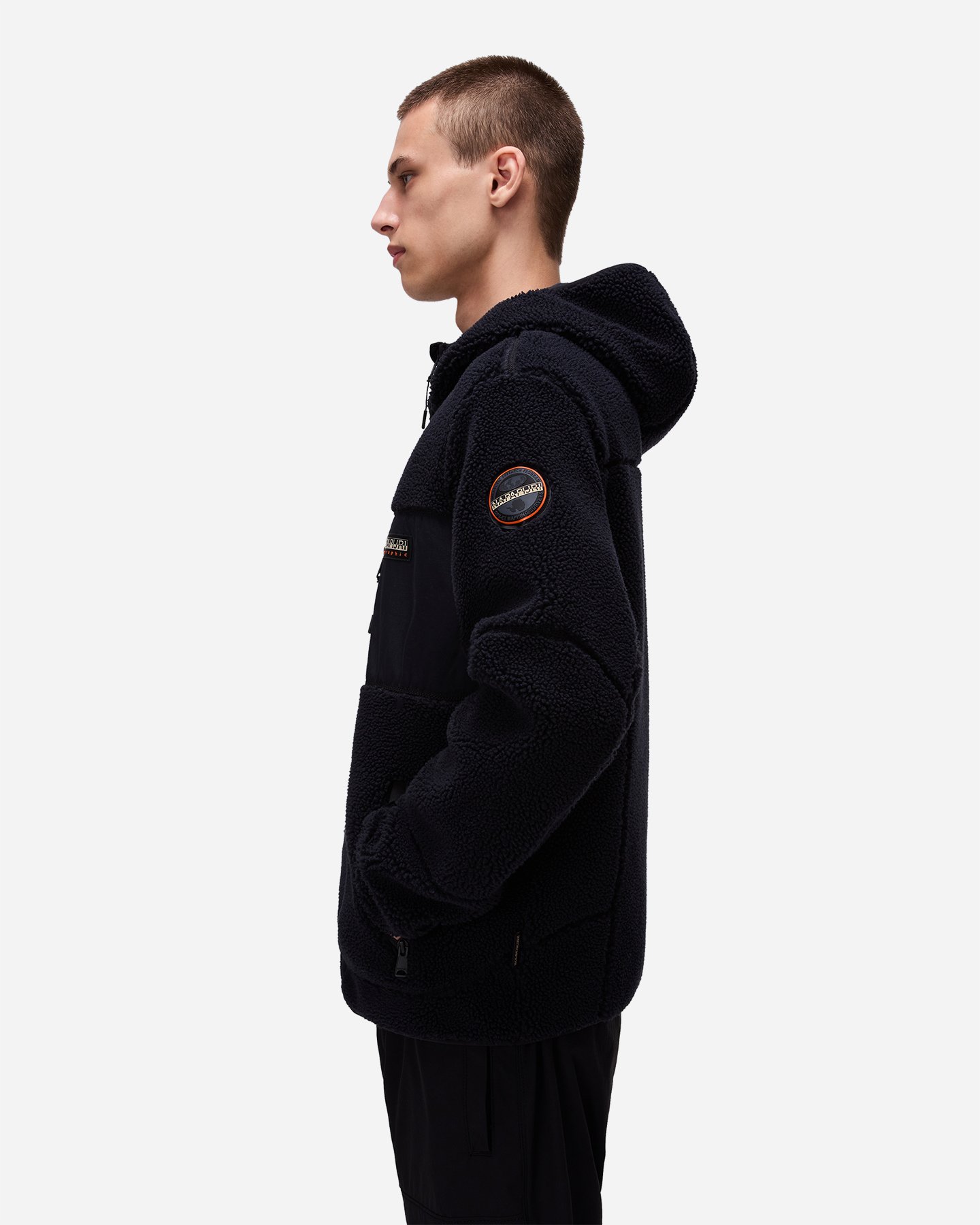 Giubbotto NAPAPIJRI YUPIK M - Nero - 3 | Cisalfa Sport