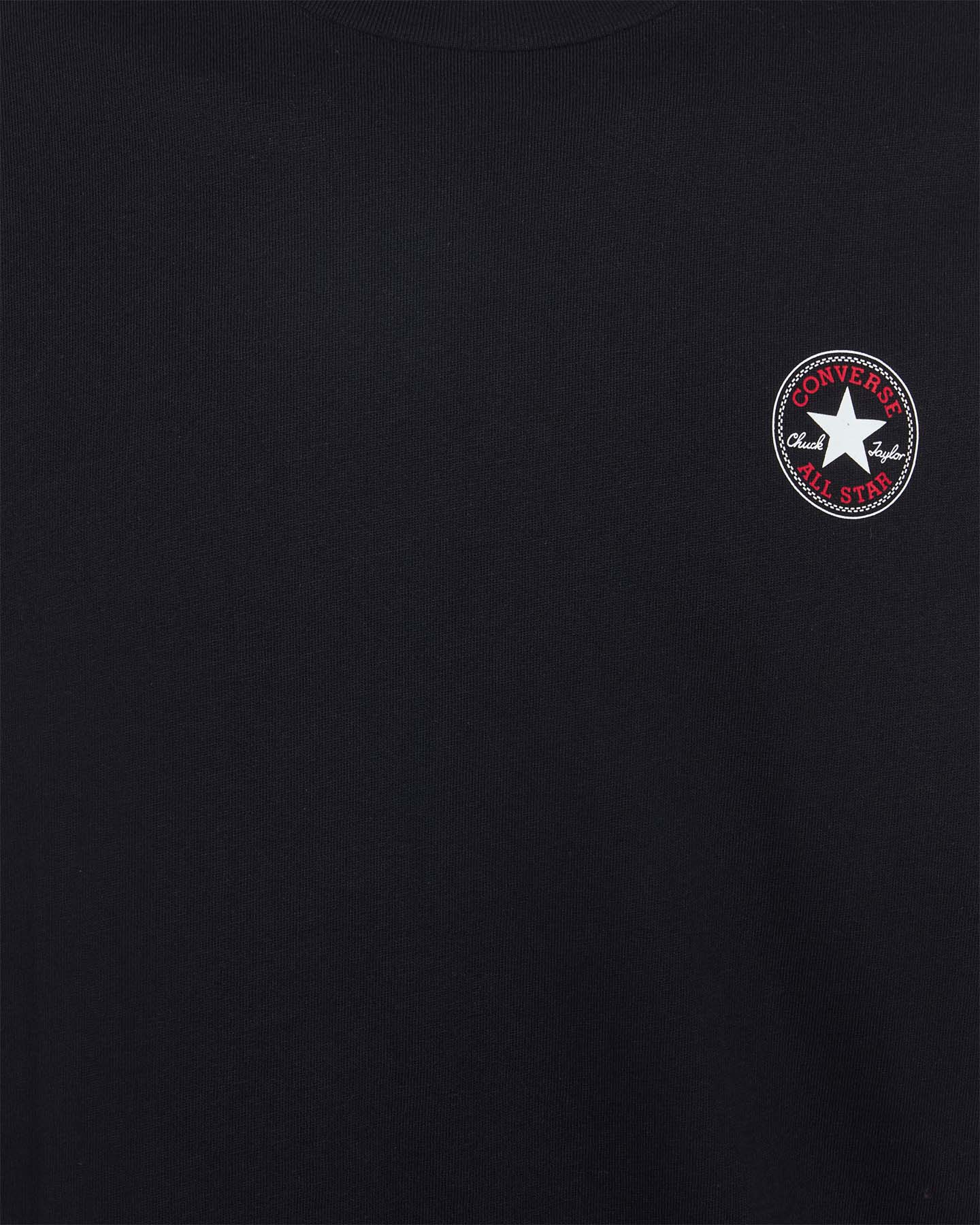T-shirt CONVERSE SMALL LOGO CHUCK PATCH M - Nero - 2 | Cisalfa Sport