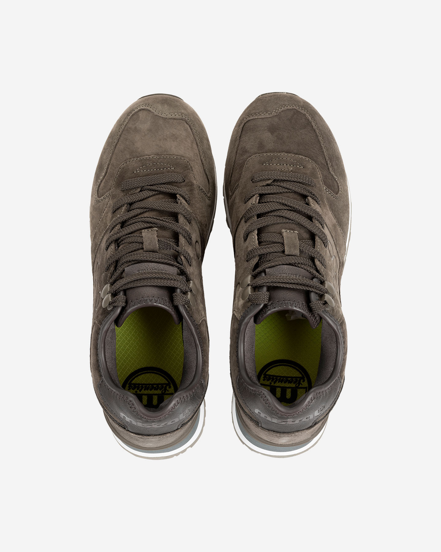 Scarpe sneakers MISTRAL SEVENTIES MID M - Marrone - 3 | Cisalfa Sport