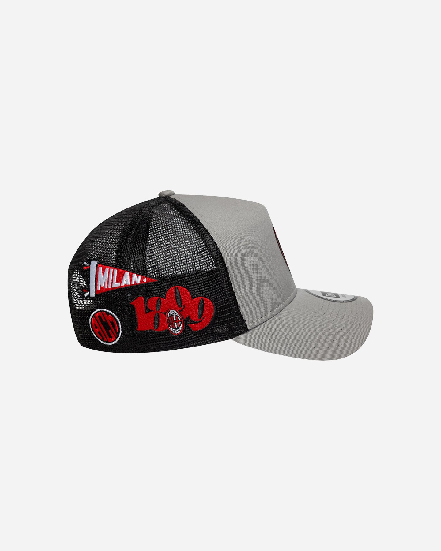 Accessorio calcio ufficiale NEW ERA 940 A-FRAME AC MILAN  - Color mix - 2 | Cisalfa Sport