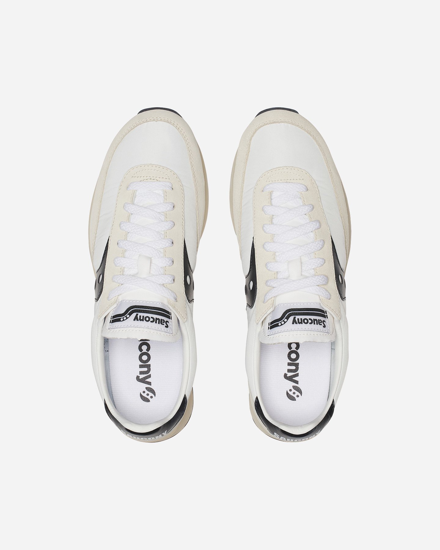 Scarpe sneakers SAUCONY TRAINER 80 M - Bianco - 3 | Cisalfa Sport