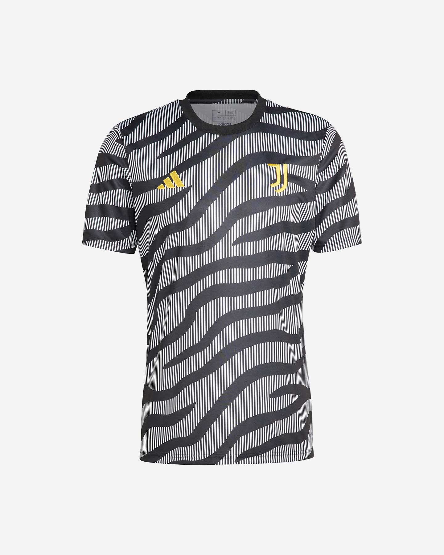 Maglia calcio ufficiale ADIDAS JUVENTUS PREMATCH 23-24 M - Nero - 0 | Cisalfa Sport