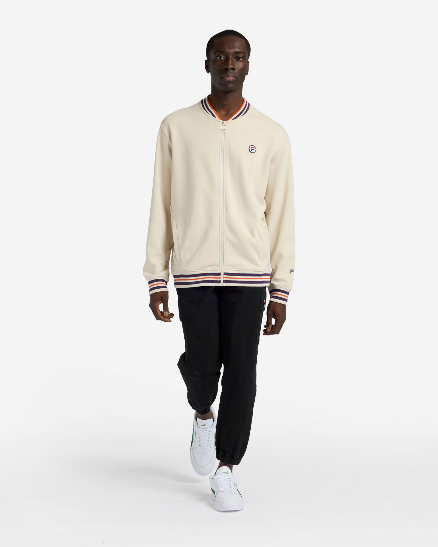 Felpa FILA STREETWEAR M - Bianco - 3 | Cisalfa Sport