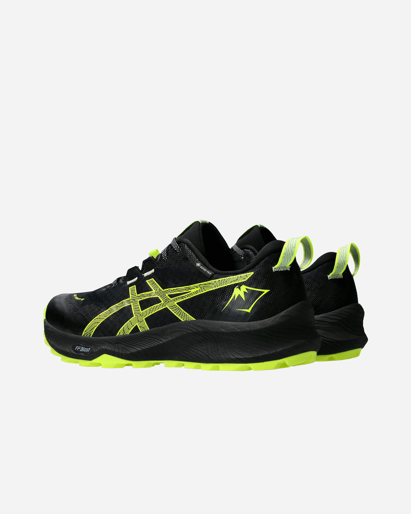 Scarpe trail ASICS GEL-TRABUCO 12 GTX M - Nero - 4 | Cisalfa Sport