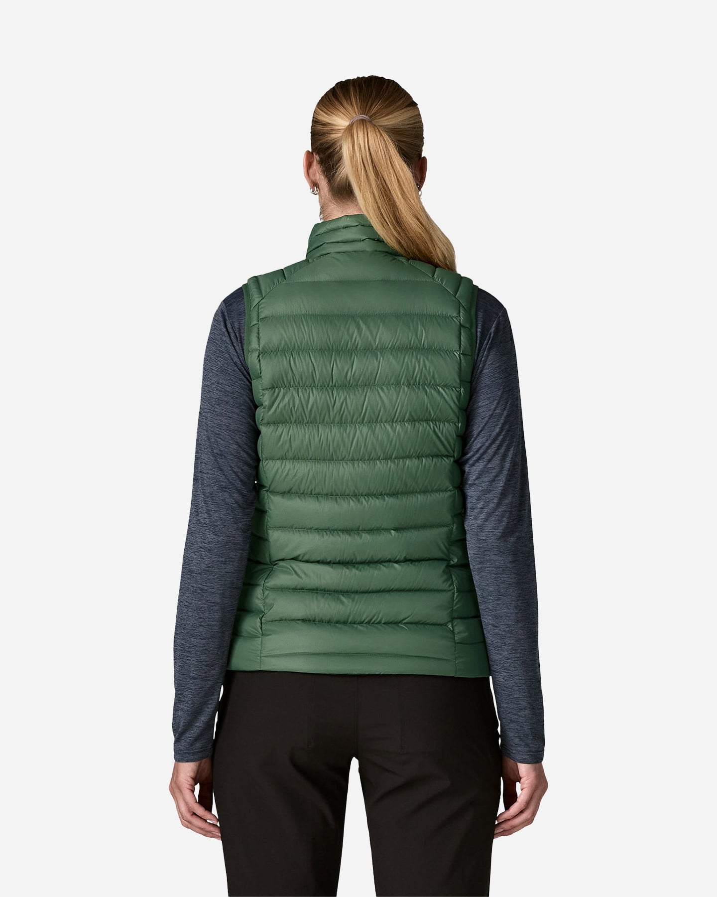 Gilet PATAGONIA DOWN SWEATER W - Verde - 2 | Cisalfa Sport