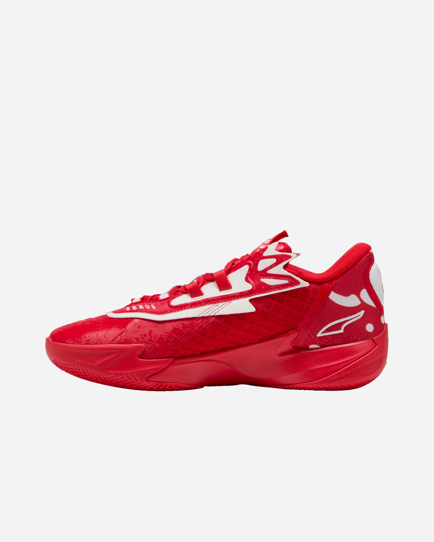 Scarpe basket PUMA SCOOT ZEROS II M - Rosso - 4 | Cisalfa Sport
