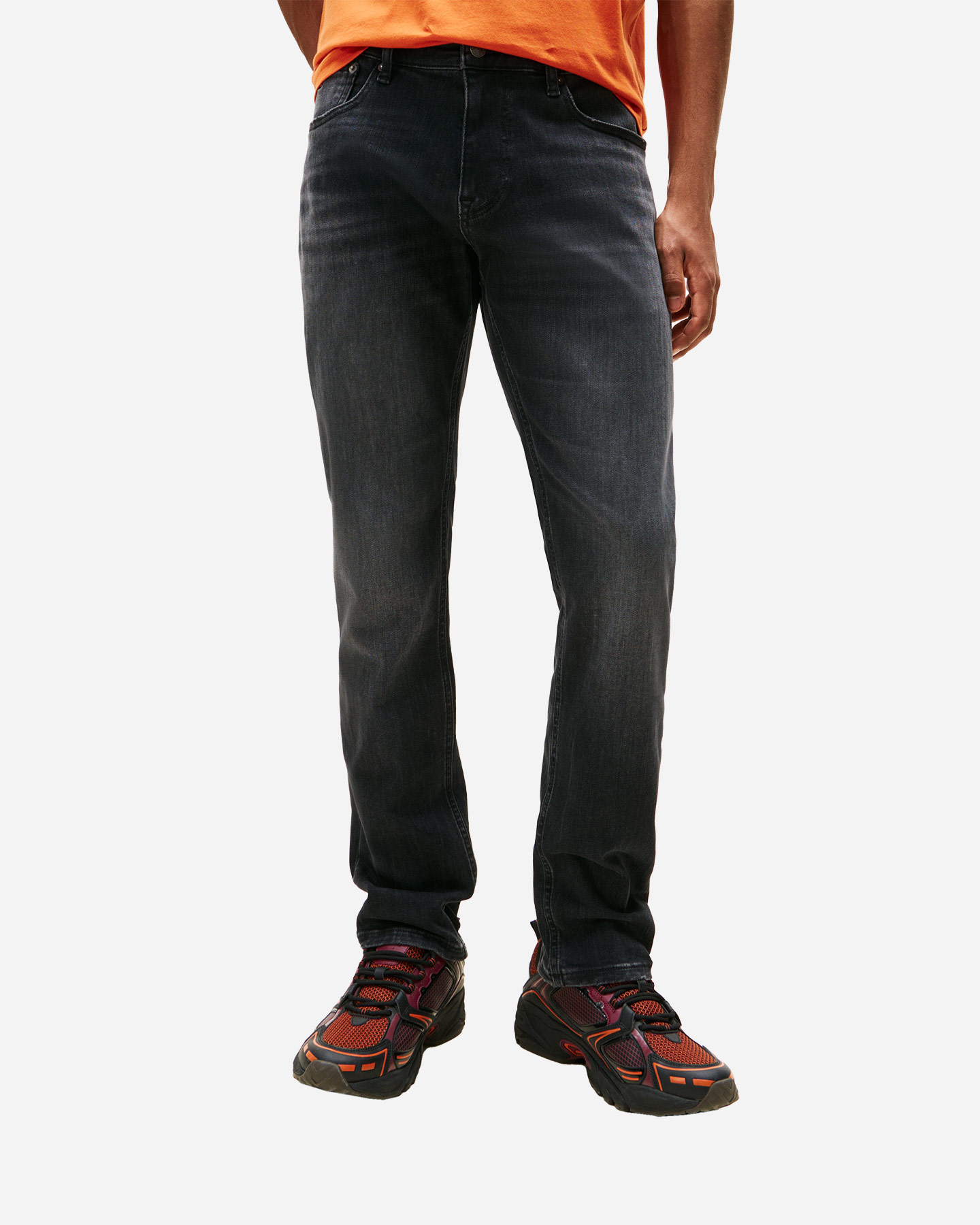 Jeans TOMMY HILFIGER AUSTIN SLIM M - Nero - 1 | Cisalfa Sport