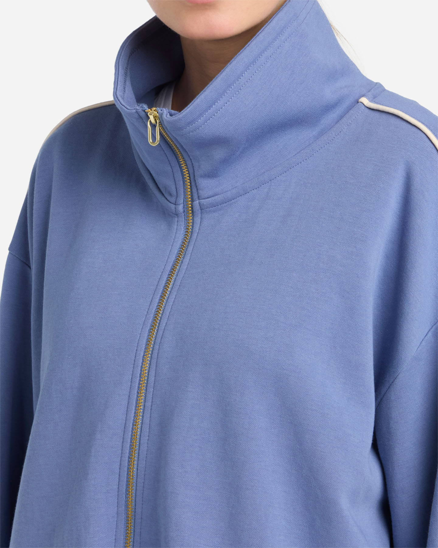 Felpa DACK'S ATHLEISURE W - Azzurro - 5 | Cisalfa Sport