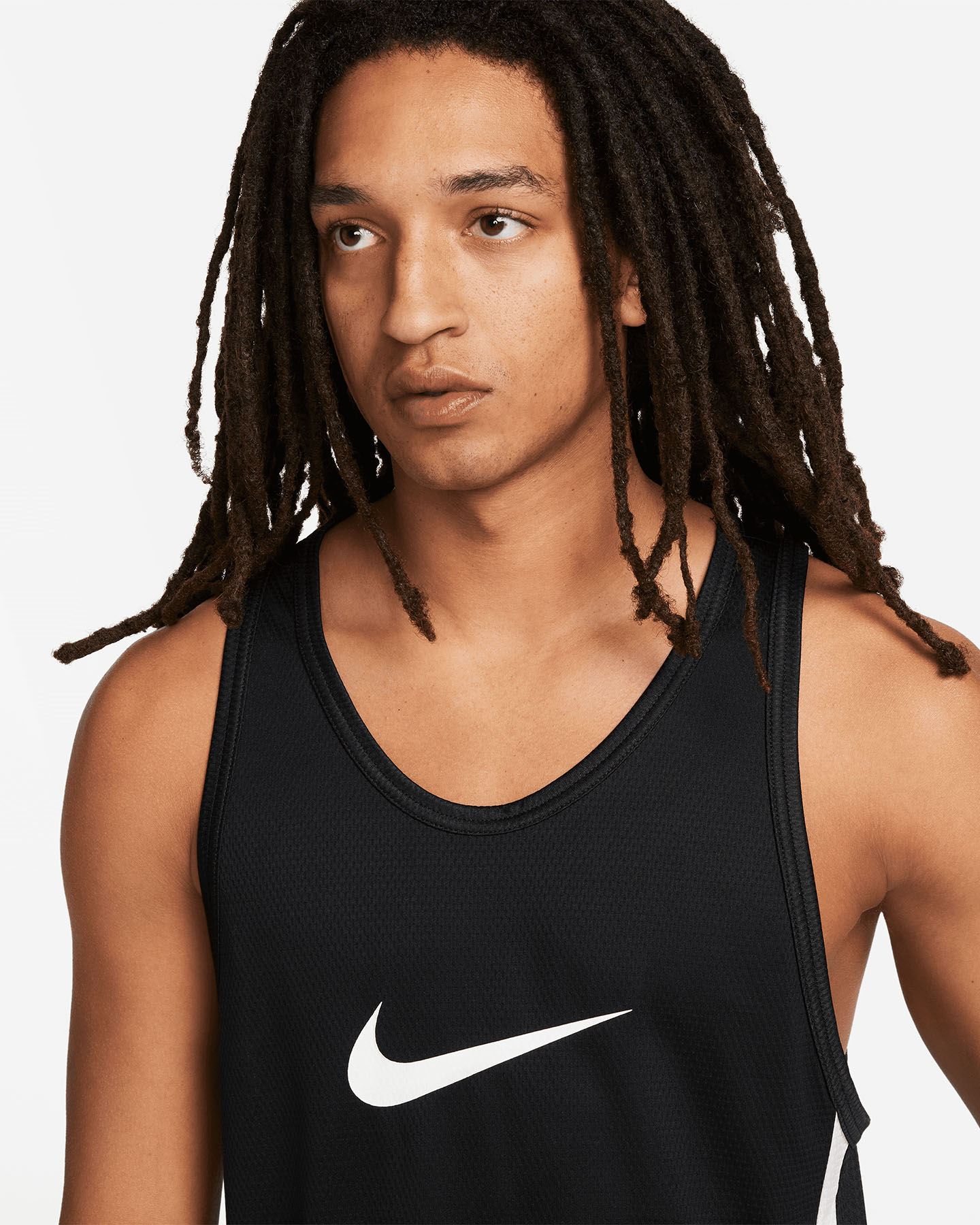 Maglia basket NIKE ICON M - Nero - 2 | Cisalfa Sport