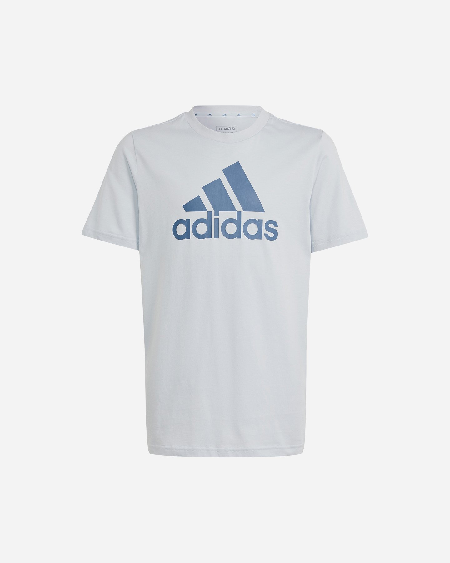 T-shirt ADIDAS ESSENTIALS BIG LOGO JR - Blu - 0 | Cisalfa Sport
