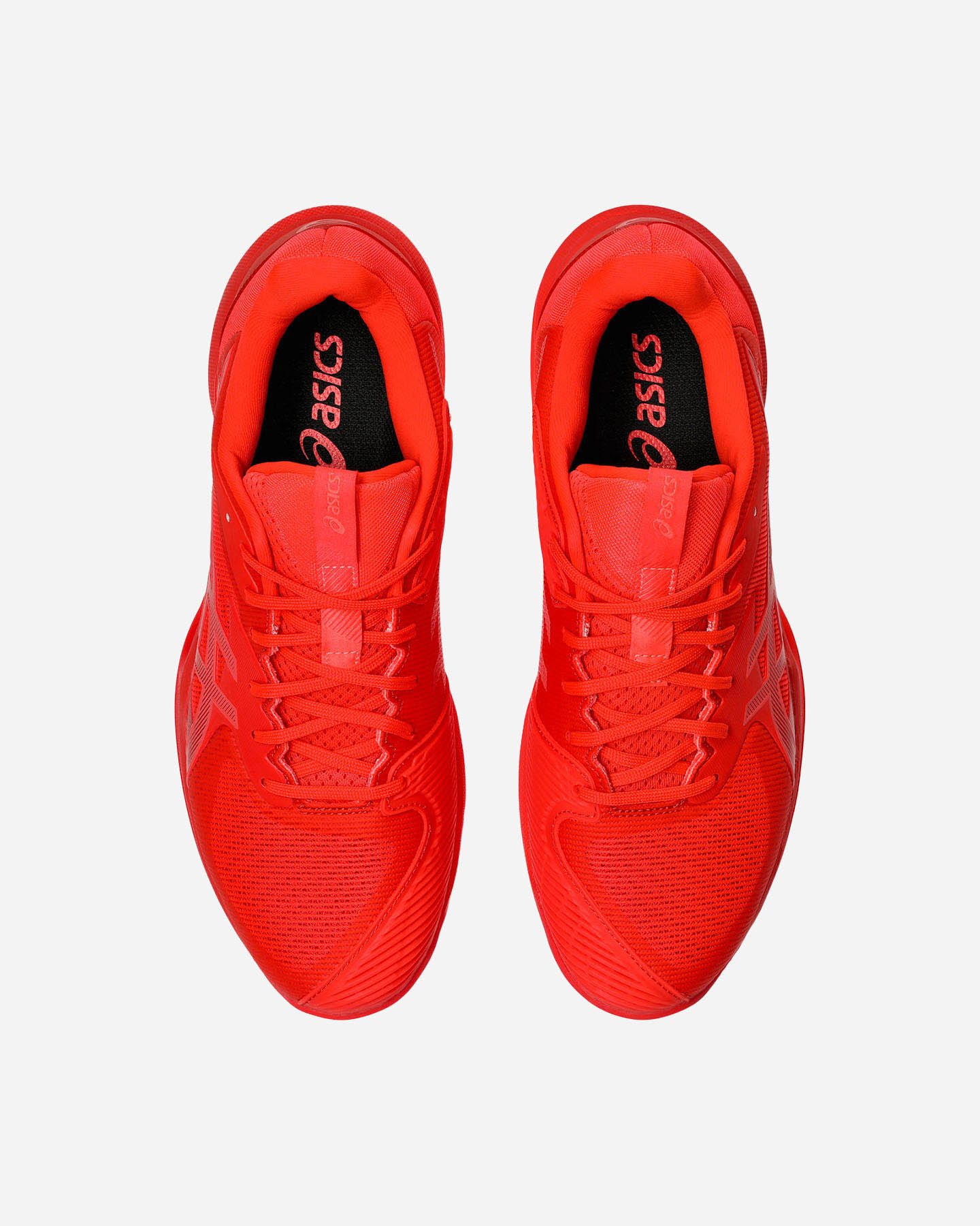 Scarpe tennis ASICS SOLUTION SPEED FF 3 CLAY M - Rosso - 3 | Cisalfa Sport