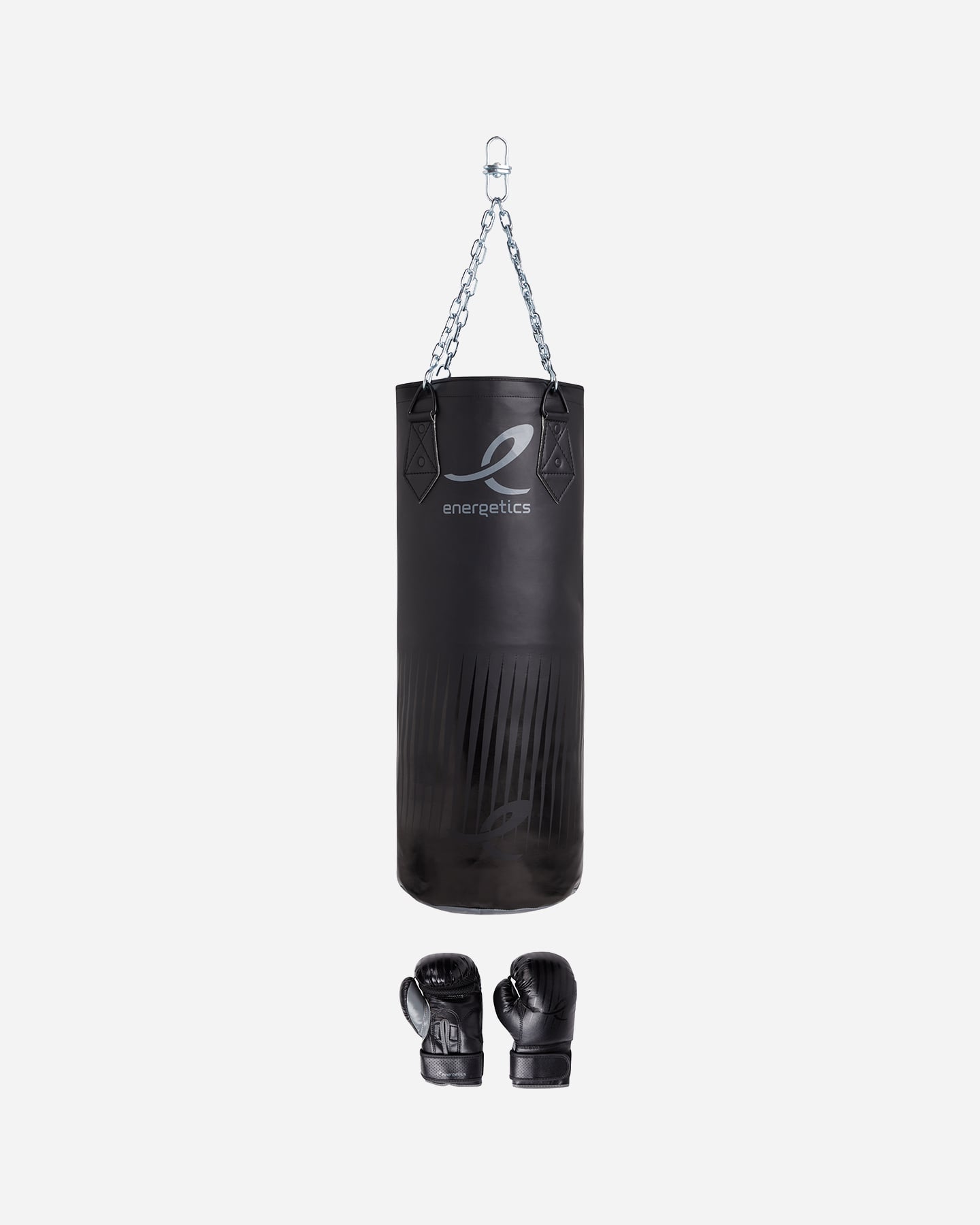 Energetics Boxing Set Ft - Accessorio Boxe - Nero