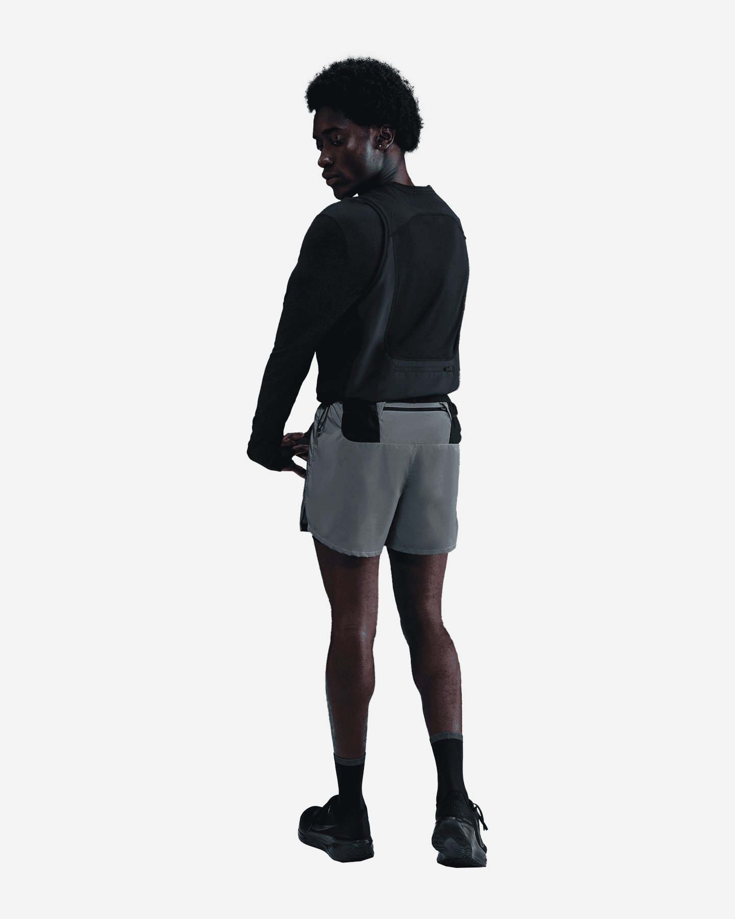 Short running NIKE REFLECT 2IN1 M - 4 | Cisalfa Sport