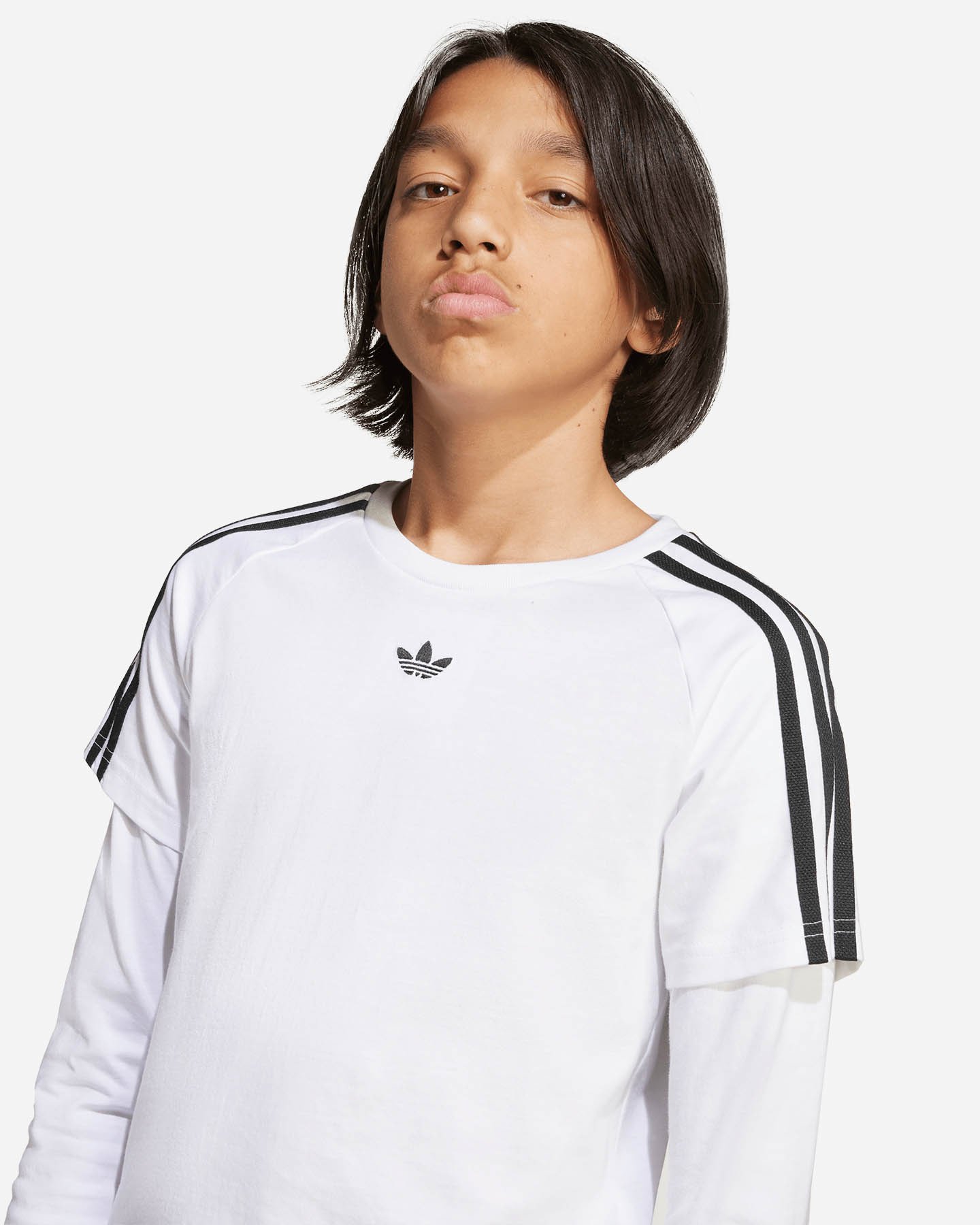 T-shirt ADIDAS O GIRL JR - Bianco - 4 | Cisalfa Sport