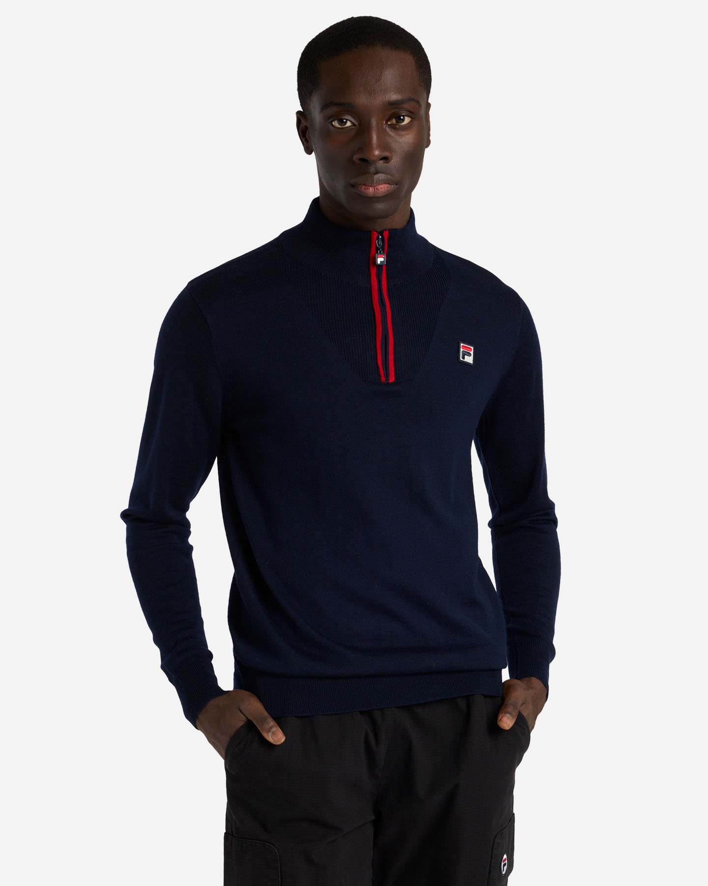 Maglione FILA CLASSIC M - Blu - 1 | Cisalfa Sport