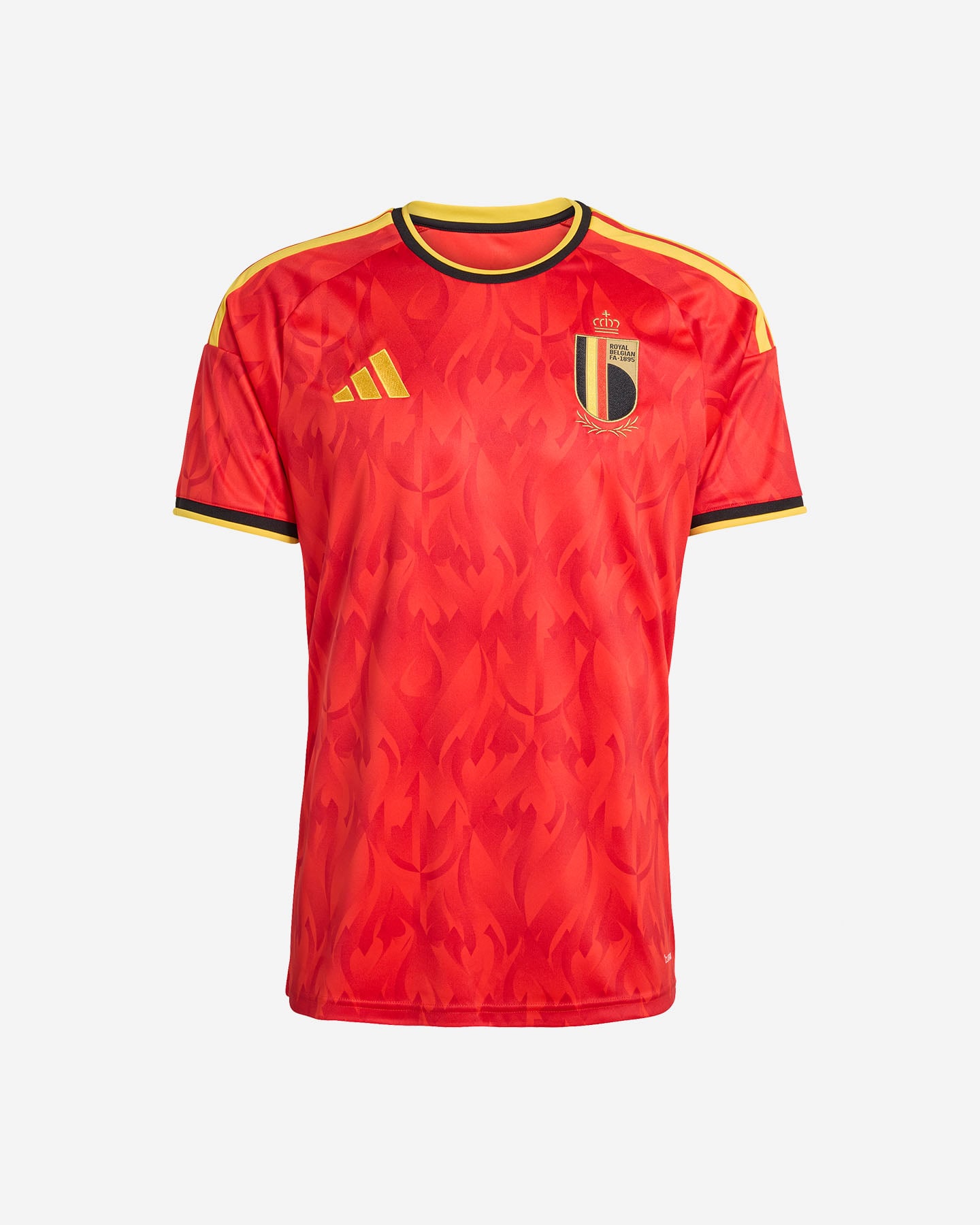 Adidas Belgio Home M - Maglia Calcio Ufficiale - Uomo - Color Mix