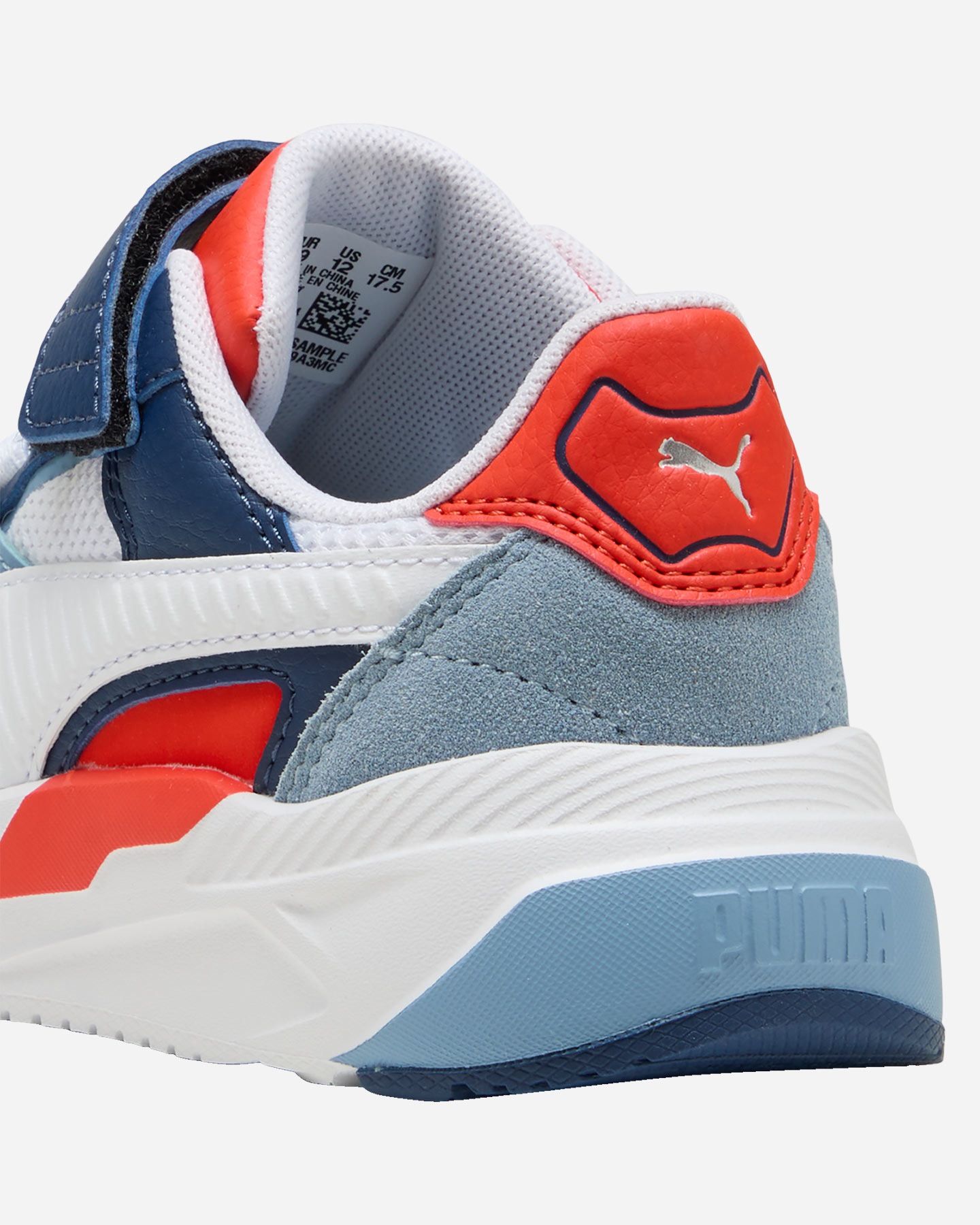 Scarpe sneakers PUMA TRINITY 2 PS JR - Bianco - 5 | Cisalfa Sport