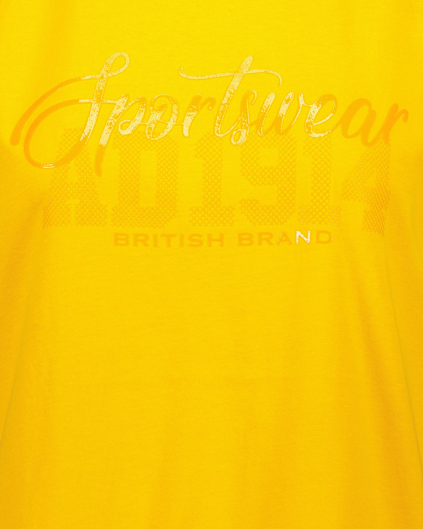 Canotta ADMIRAL GRAPHIC LOGO W - Giallo - 2 | Cisalfa Sport