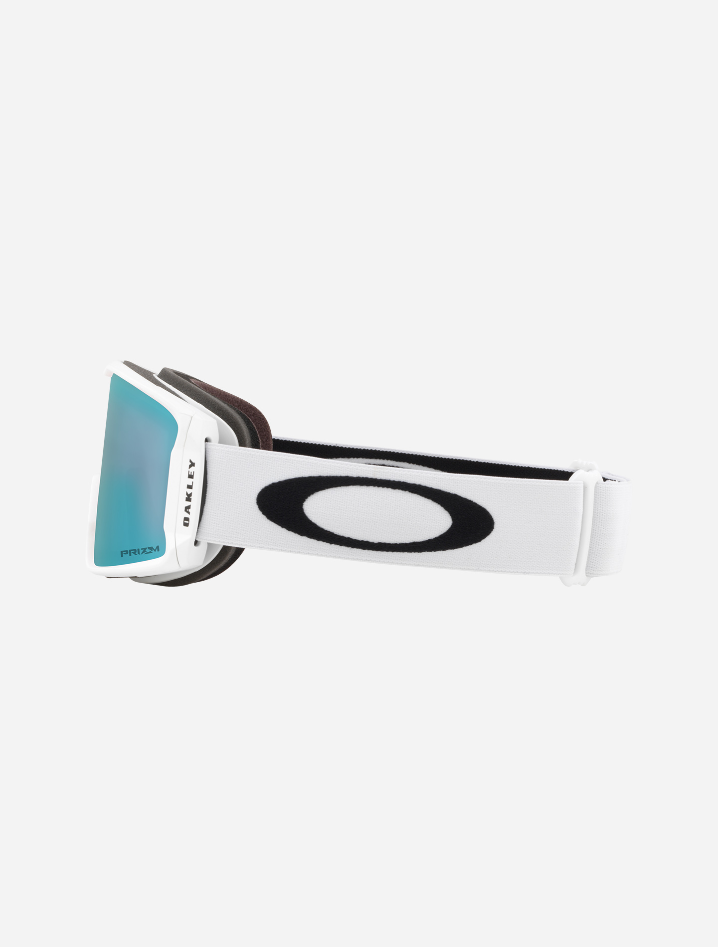 Maschera sci OAKLEY LINE MINER M PRIZM - Bianco - 5 | Cisalfa Sport