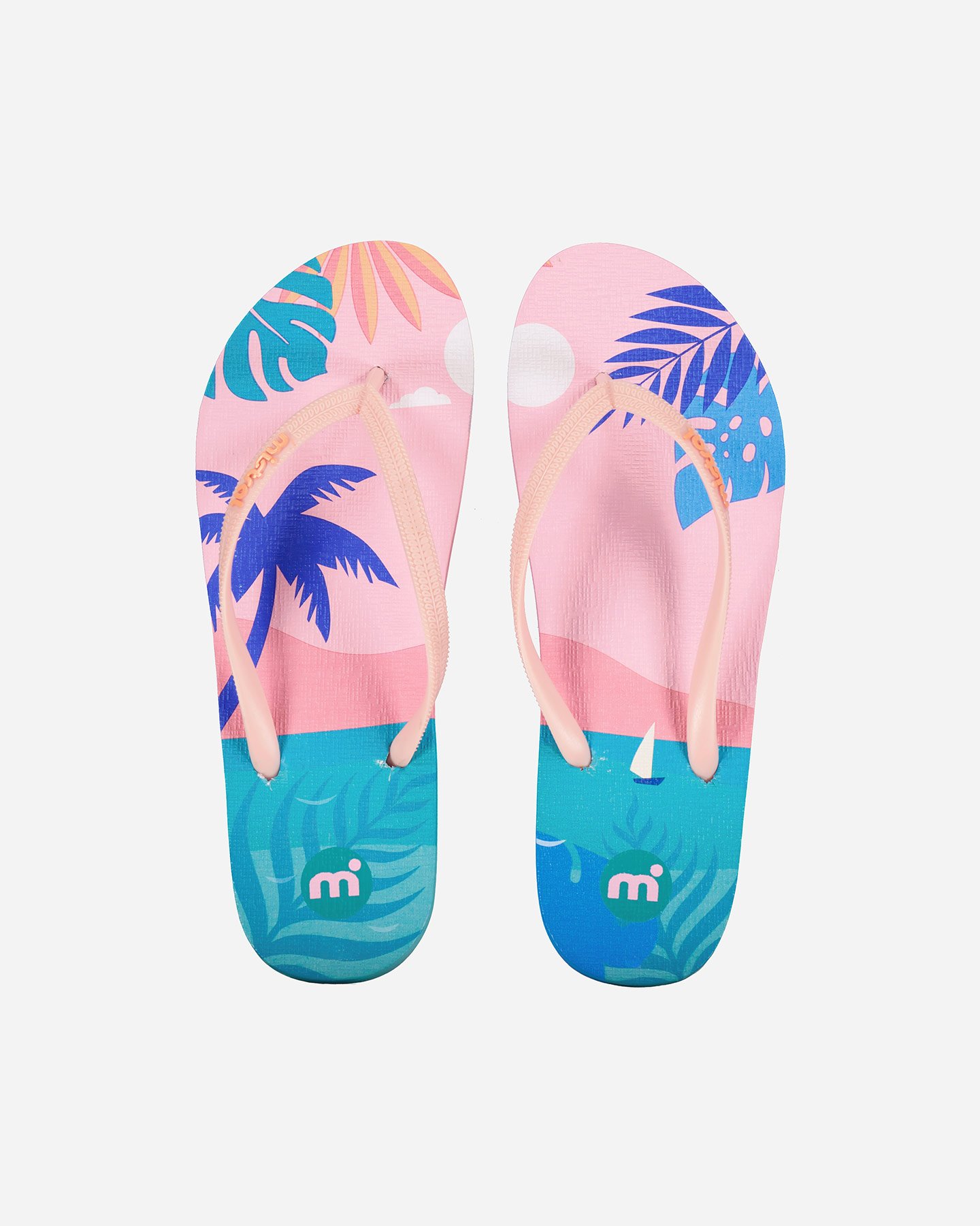 Infradito MISTRAL PRINT PALMS W - Color mix - 0 | Cisalfa Sport