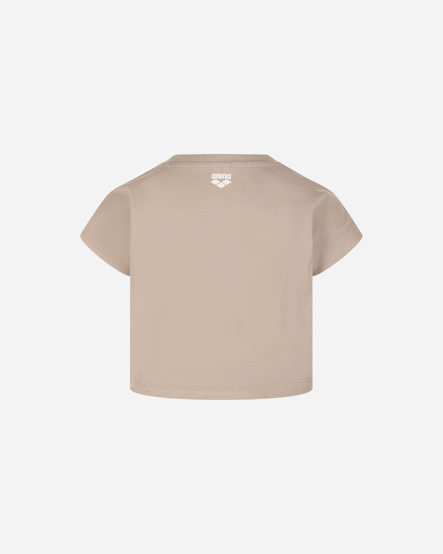 T-shirt ARENA LETTERING JR - Beige - 1 | Cisalfa Sport