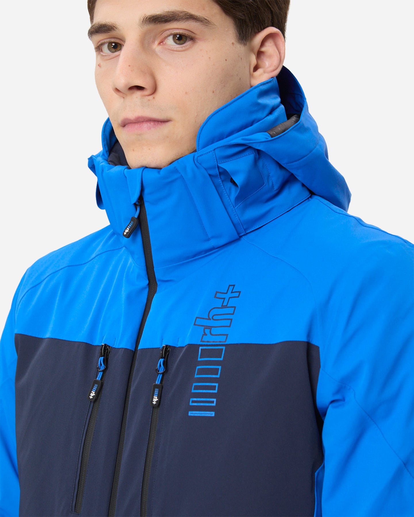 Giacca sci RH+ ICON M - Blu - 3 | Cisalfa Sport