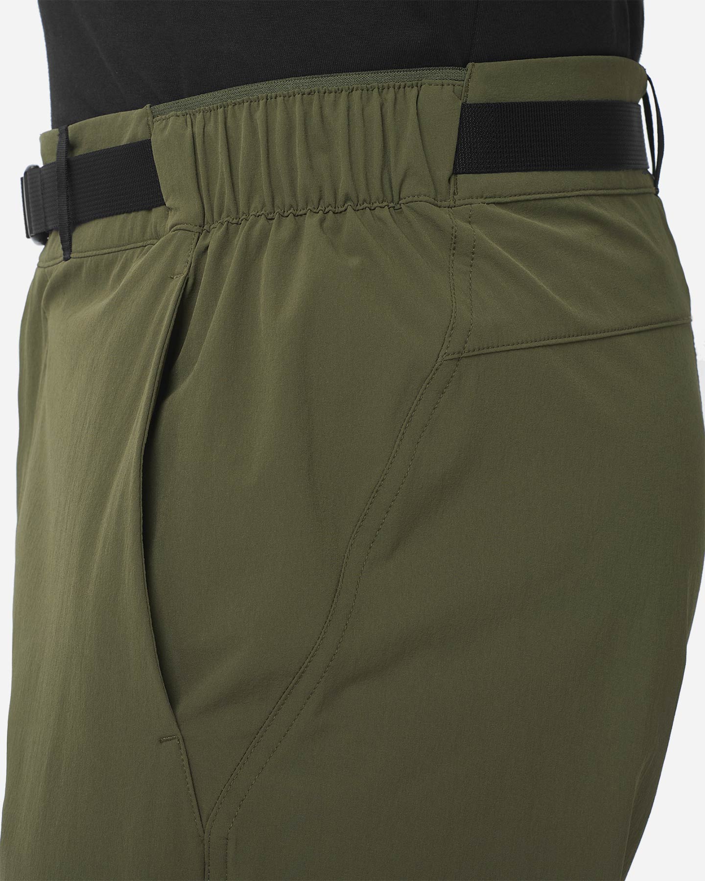 Pantalone outdoor SALOMON WAYFARER 2.0 M - Verde - 4 | Cisalfa Sport