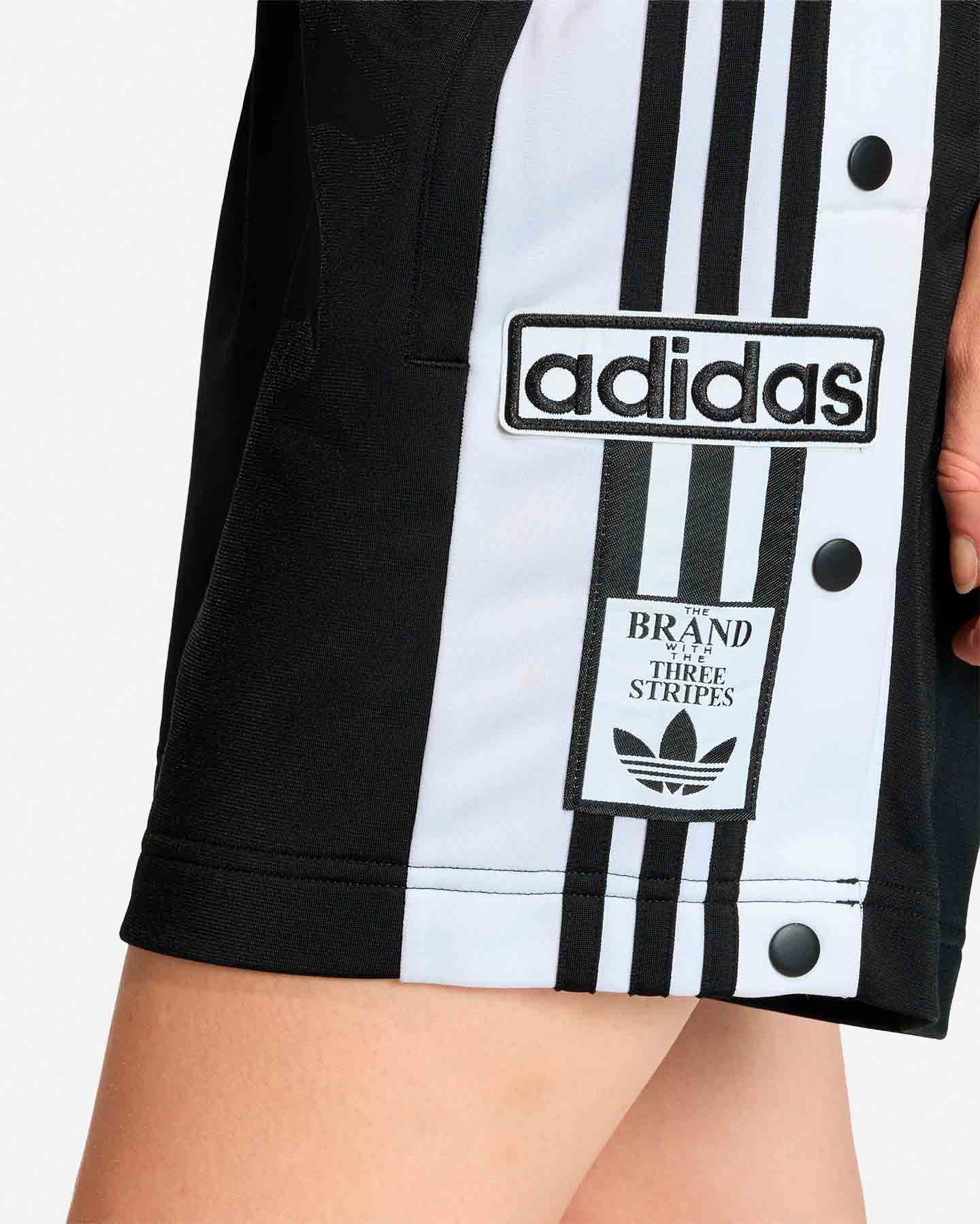 Pantaloncini ADIDAS ADIBREAK W - Nero - 4 | Cisalfa Sport