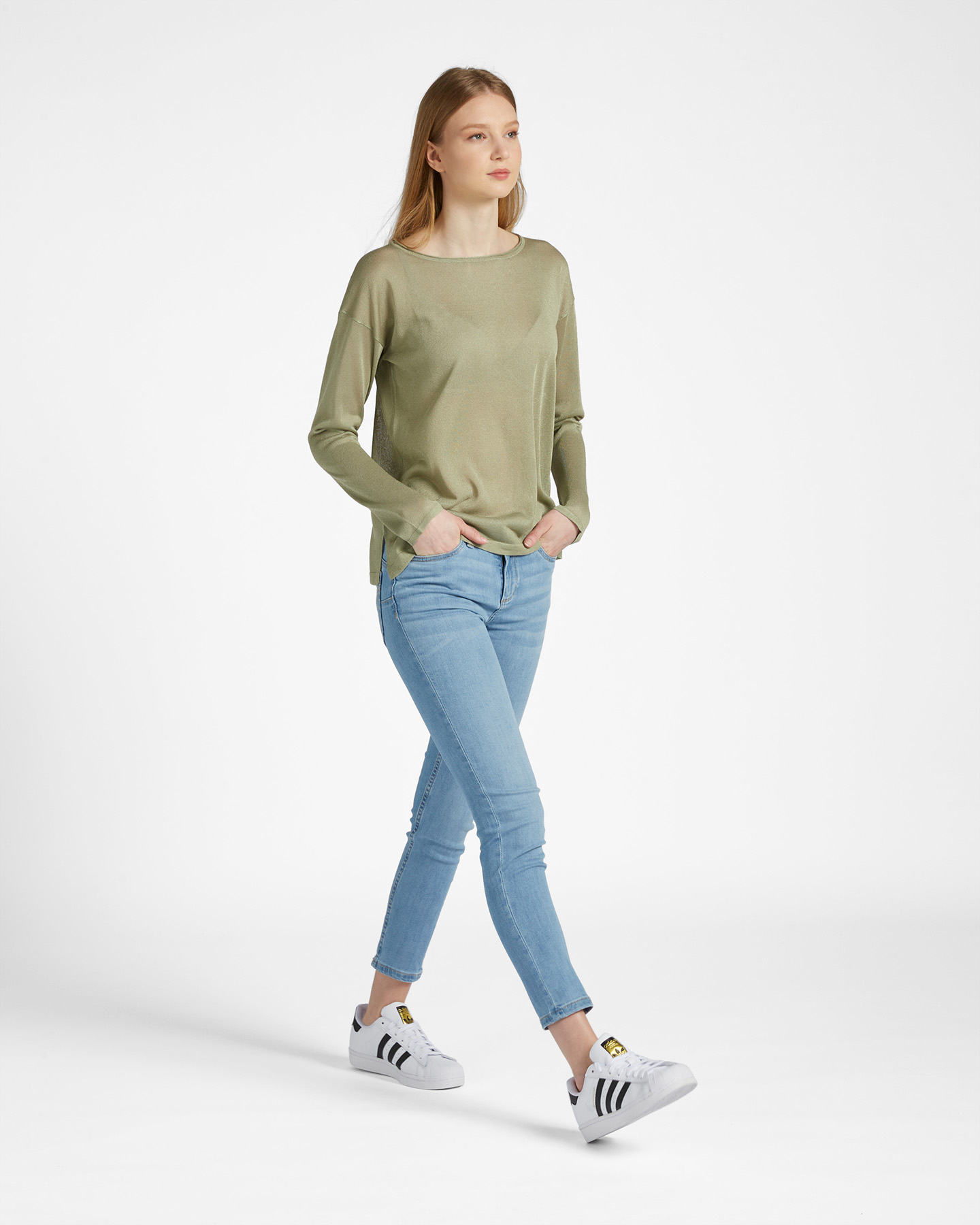 Maglione DACK'S CASUAL CITY W - Verde - 3 | Cisalfa Sport