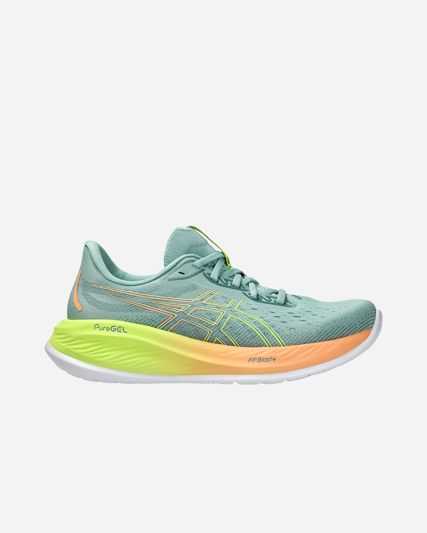 Scarpe running ASICS GEL-CUMULUS 26 PARIS W - Verde - 0 | Cisalfa Sport