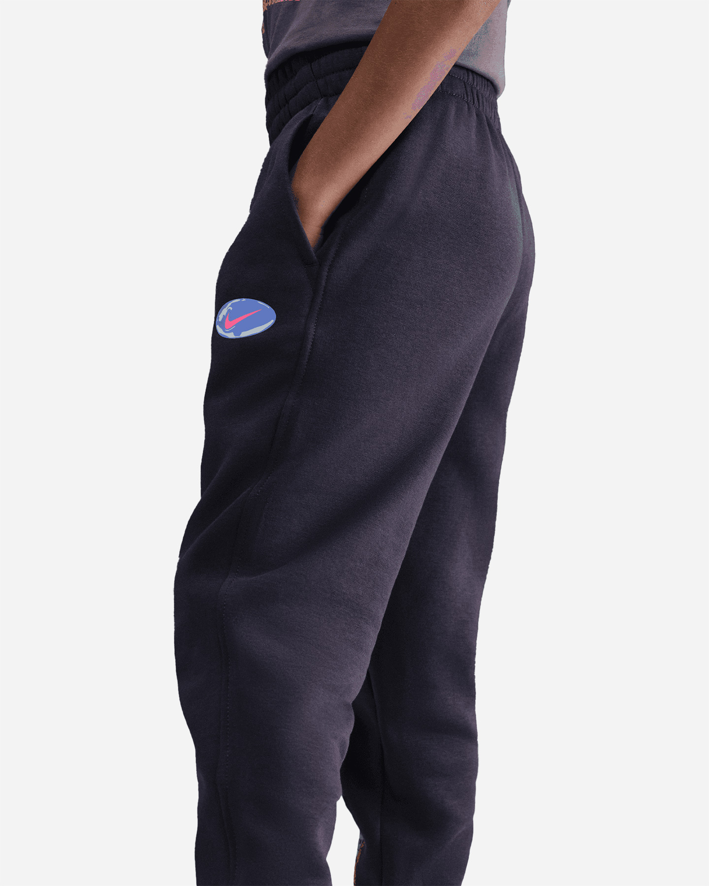 Pantalone NIKE 1972 CAVE JR - Viola - 4 | Cisalfa Sport